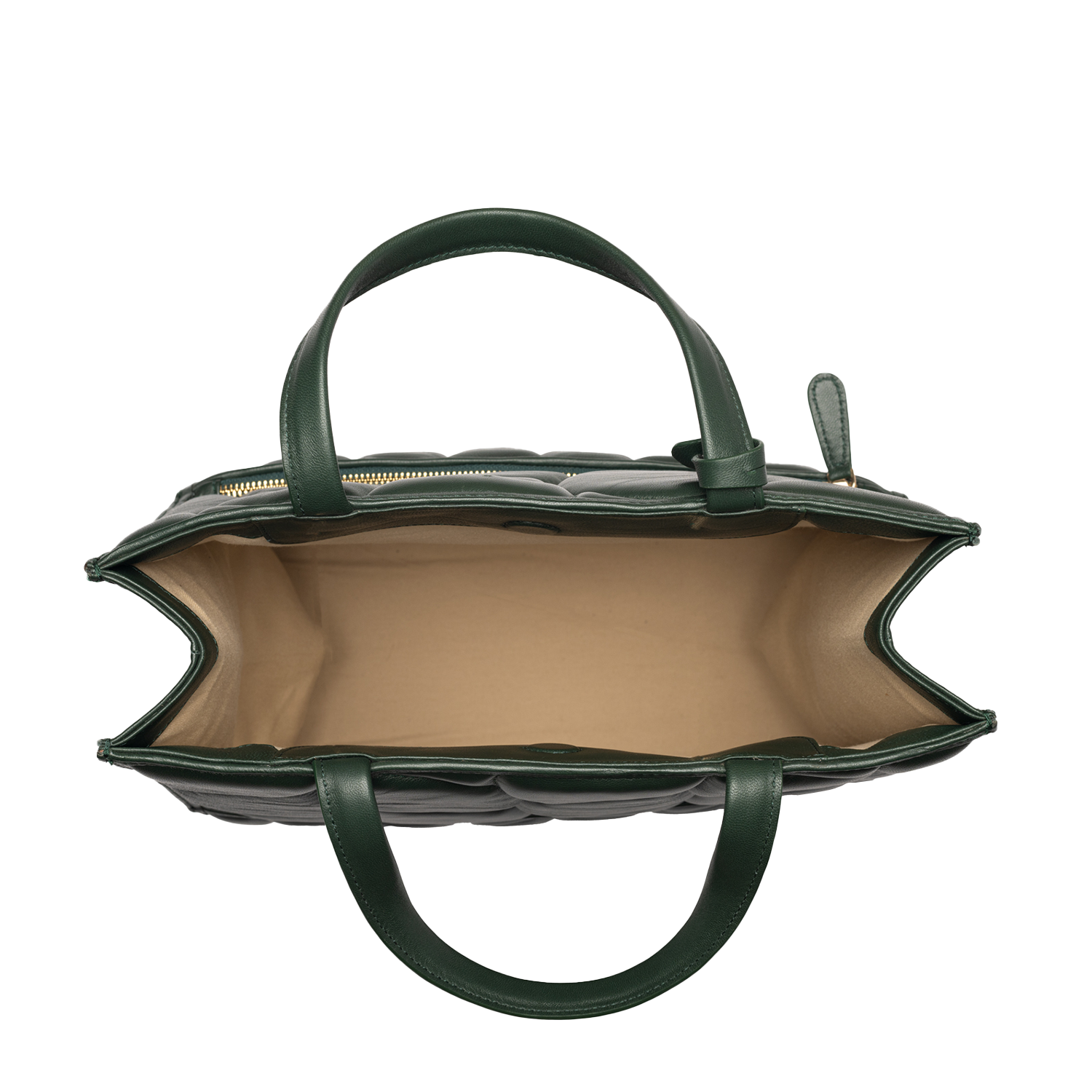 TESSA WOMEN'S TOTE BAG - FOREST GREEN
