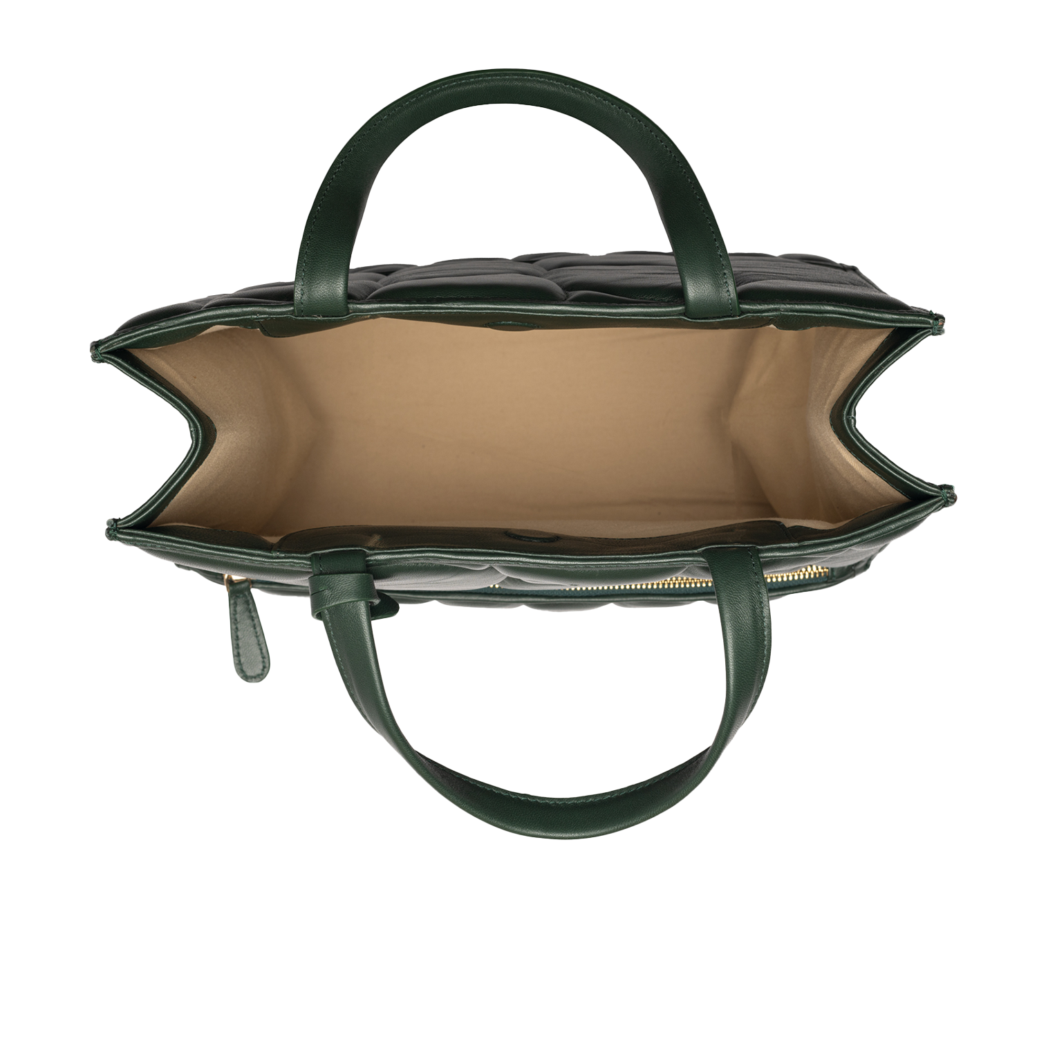 TESSA WOMEN'S TOTE BAG - FOREST GREEN