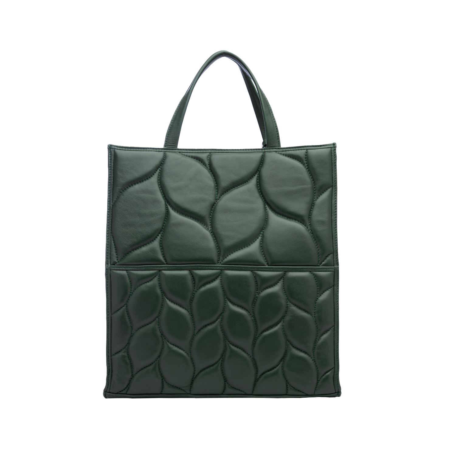 TESSA WOMEN'S TOTE BAG - FOREST GREEN