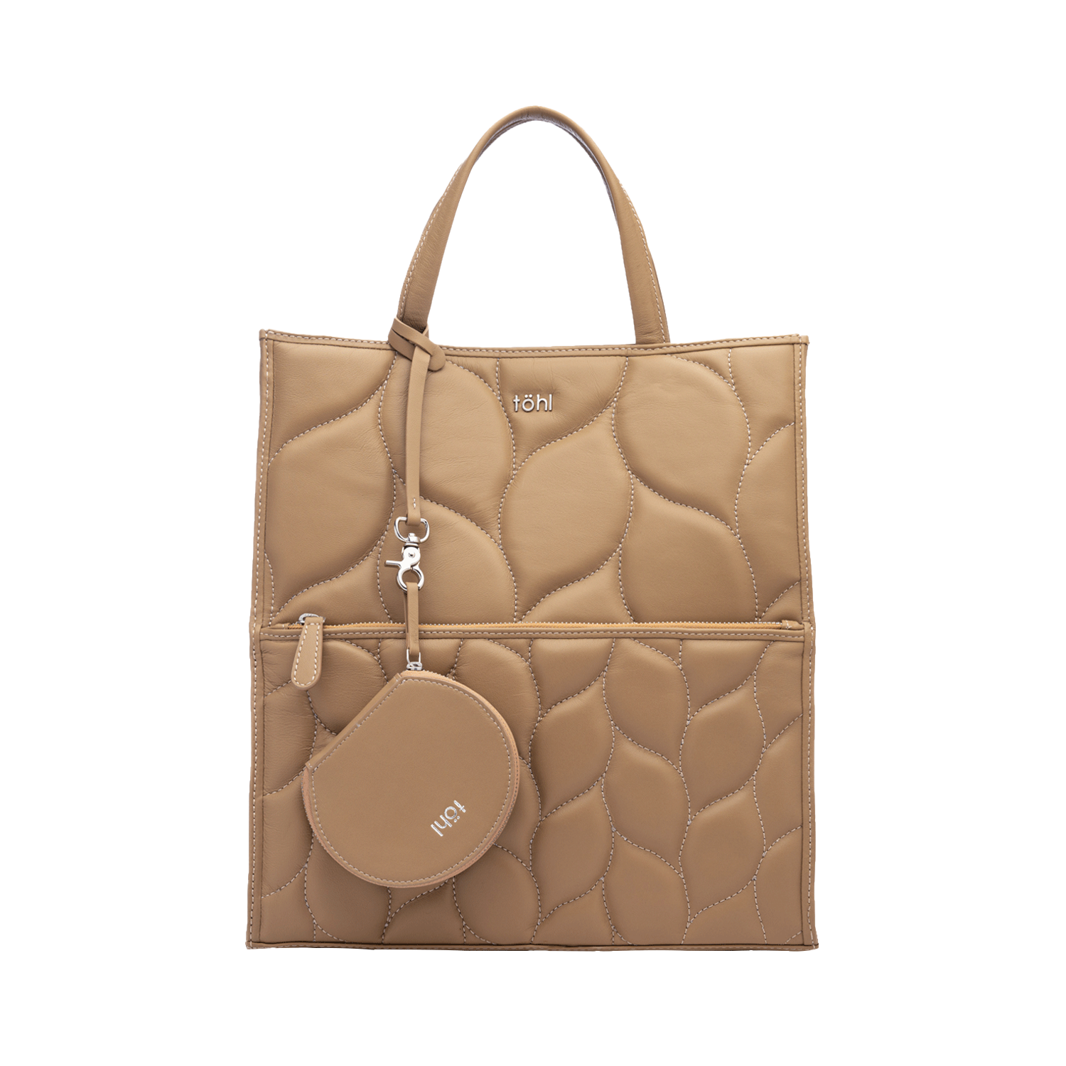 TESSA WOMEN'S TOTE BAG - NUDE