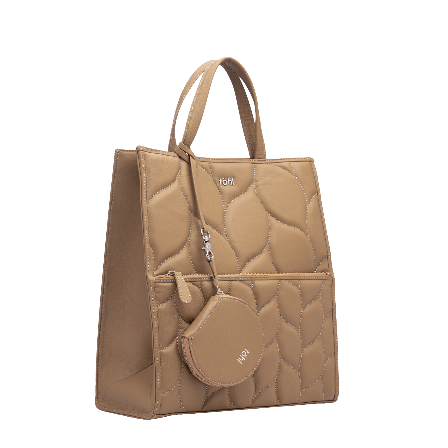 TESSA WOMEN'S TOTE BAG - NUDE