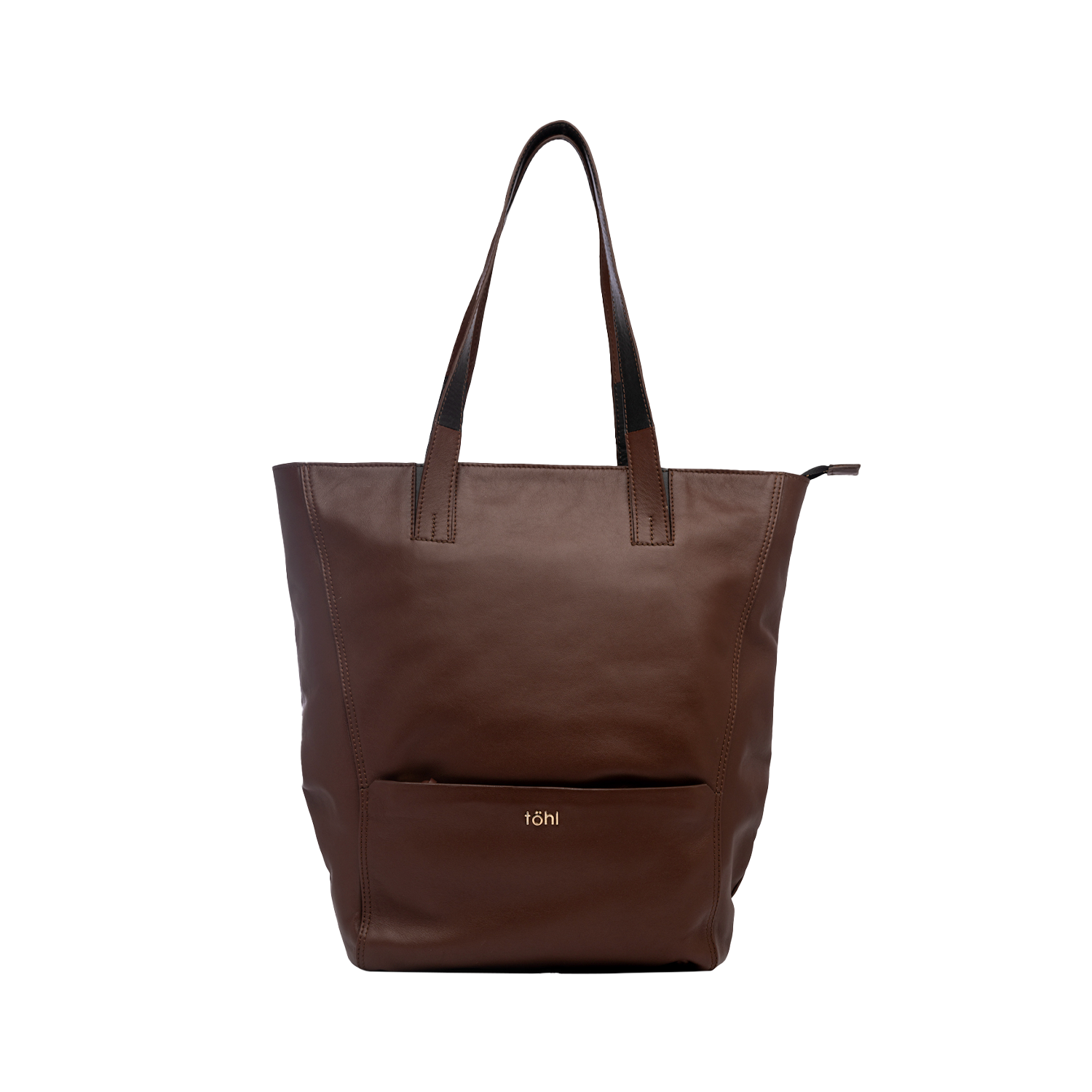 CHRISTINE WOMEN'S TOTE BAG - WALNUT