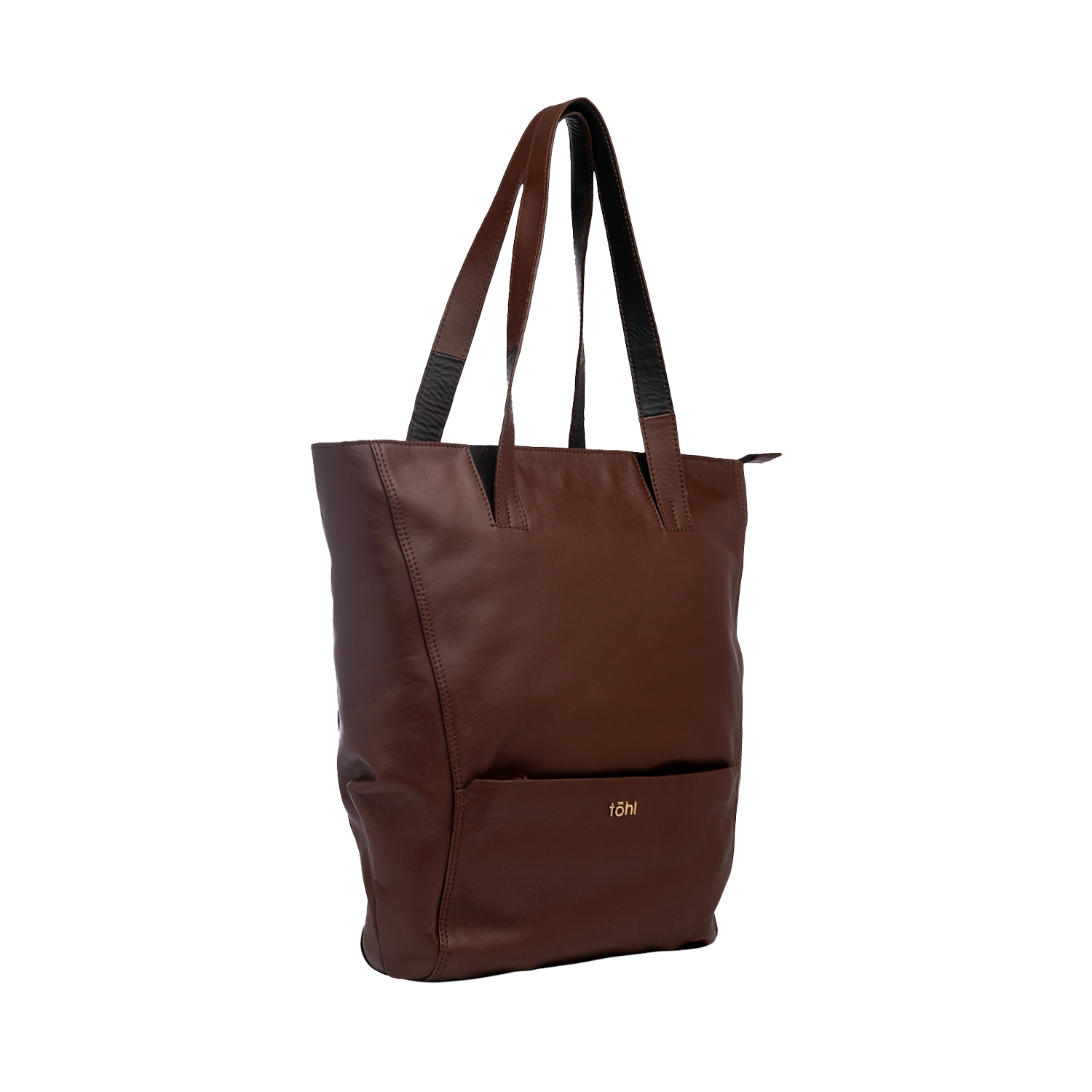 CHRISTINE WOMEN'S TOTE BAG - WALNUT