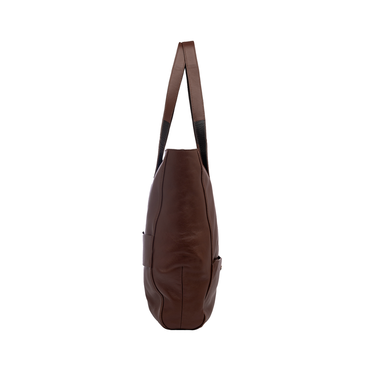 CHRISTINE WOMEN'S TOTE BAG - WALNUT