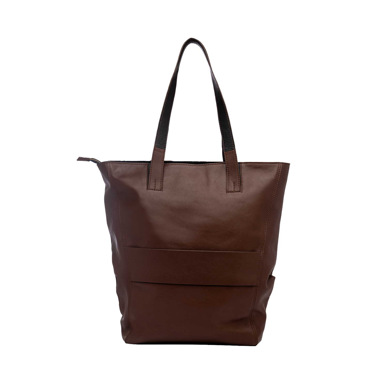 CHRISTINE WOMEN'S TOTE BAG - WALNUT