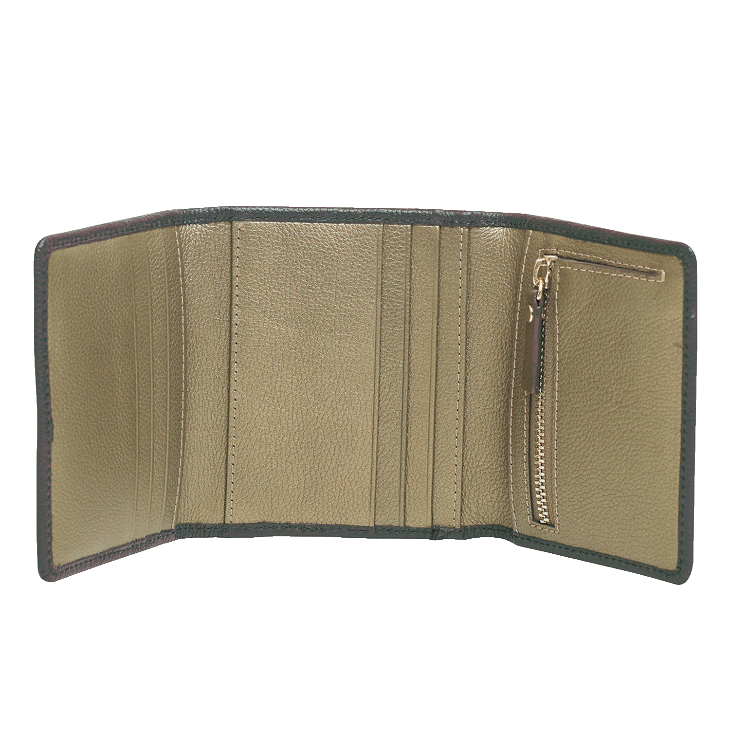 PALMA WOMEN'S MINI WALLET - CHARCOAL BLACK