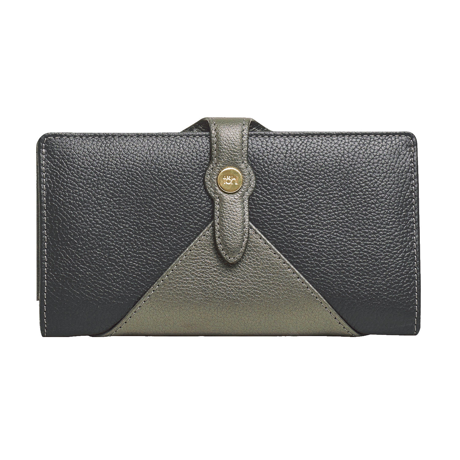 BAHIA WOMEN'S WALLET - CHARCOAL BLACK