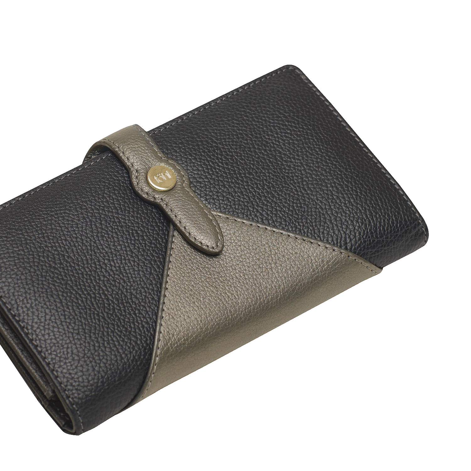 BAHIA WOMEN'S WALLET - CHARCOAL BLACK