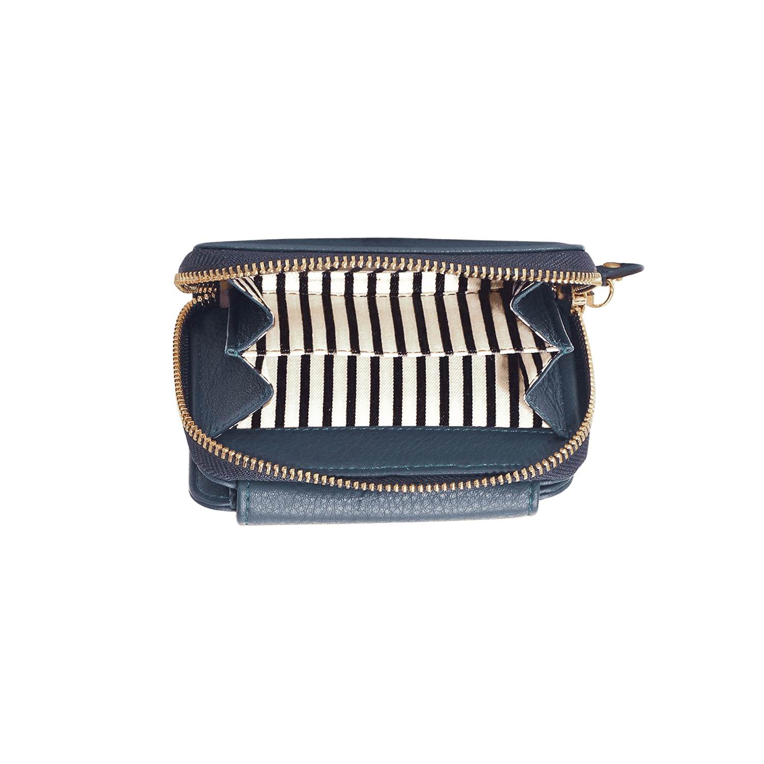 ஃபின்ஸ்பரி மினி மகளிர் பணப்பை - இண்டிகோ நீலம்