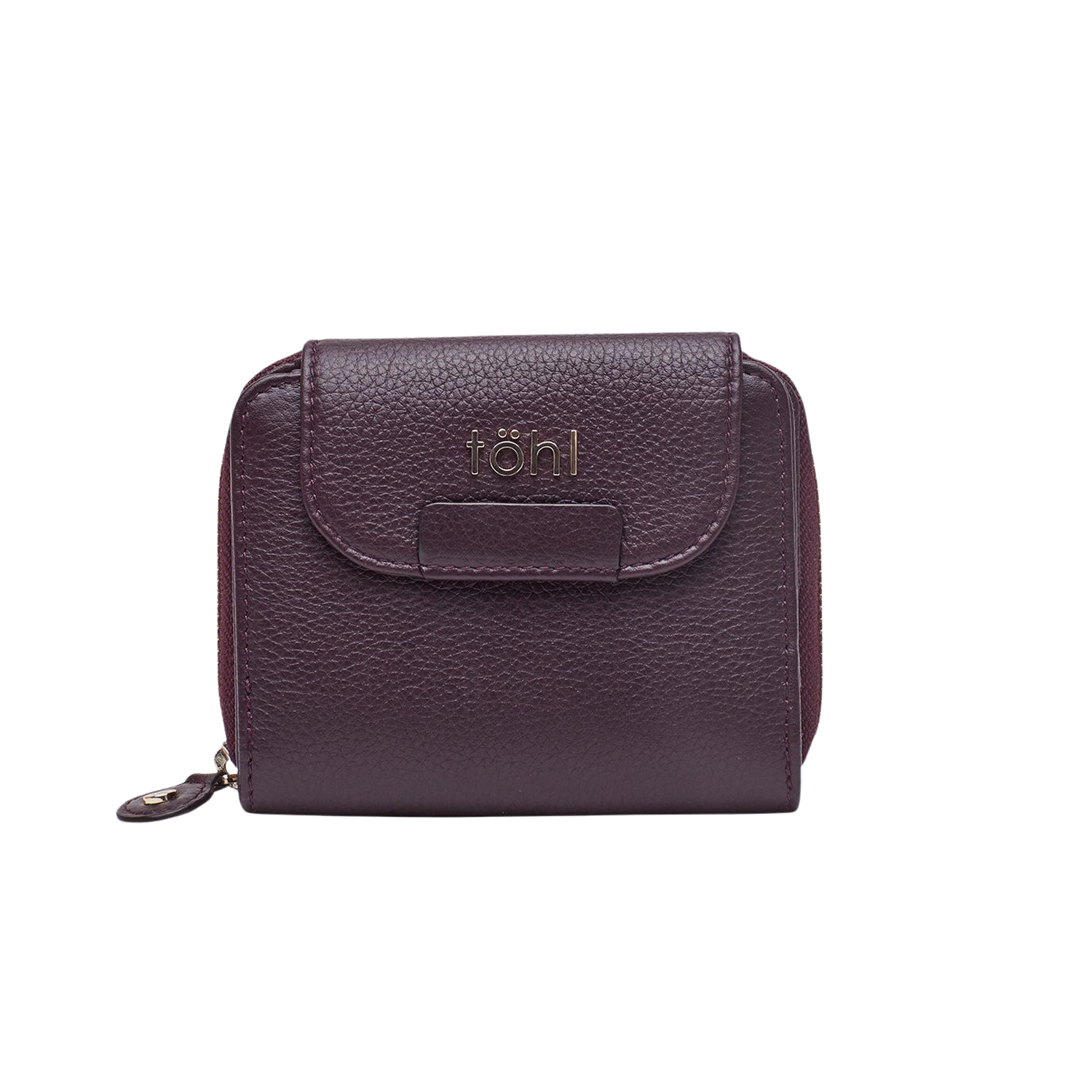 FINSBURY MINI WOMEN'S WALLET - PLUM