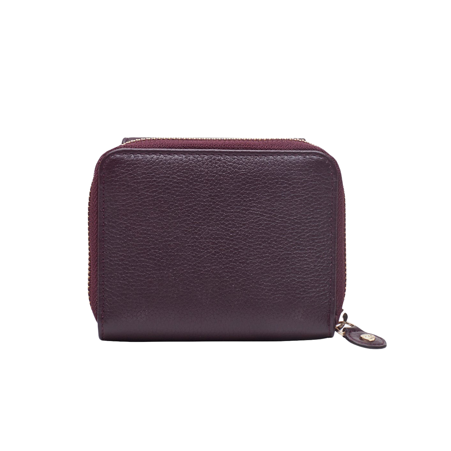 FINSBURY MINI WOMEN'S WALLET - PLUM