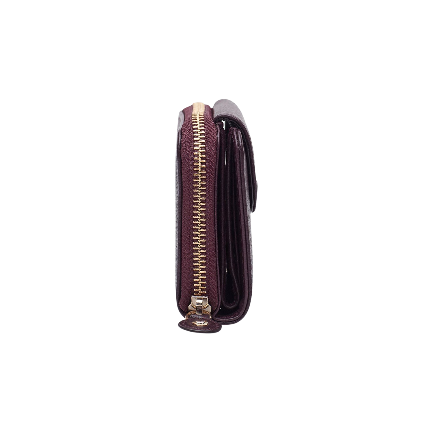 FINSBURY MINI WOMEN'S WALLET - PLUM