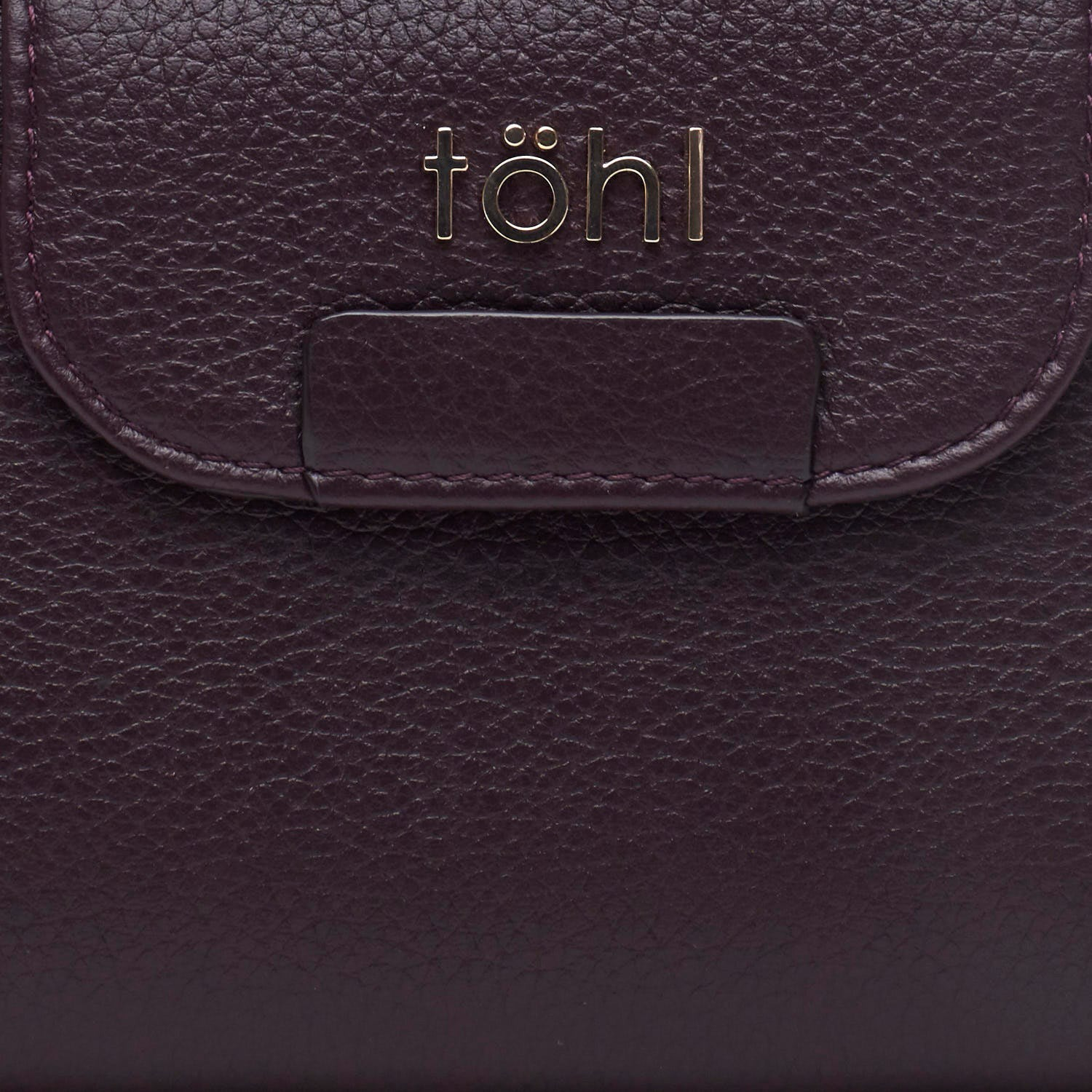 FINSBURY MINI WOMEN'S WALLET - PLUM
