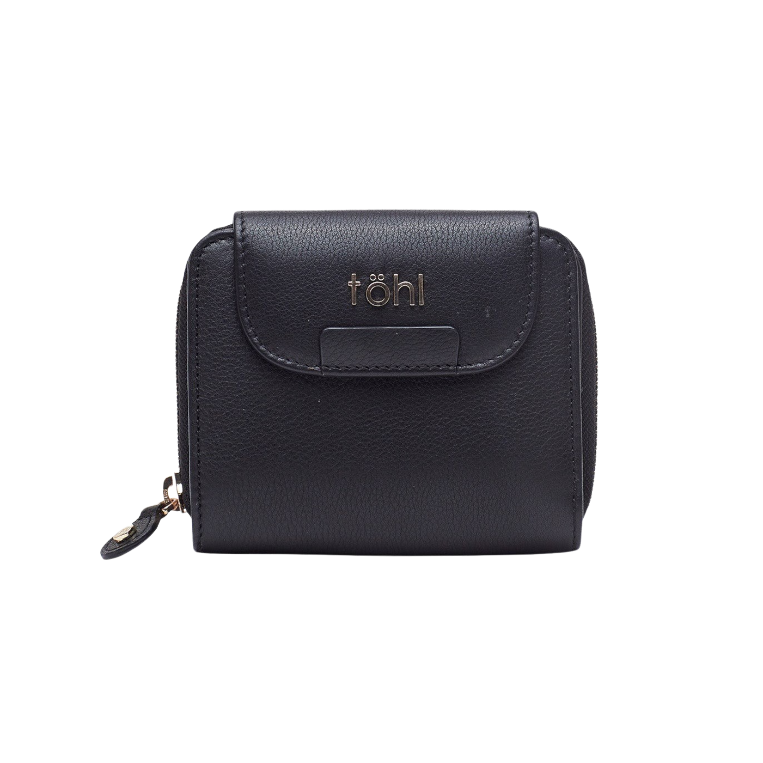 FINSBURY MINI WOMEN'S WALLET - CHARCOAL BLACK