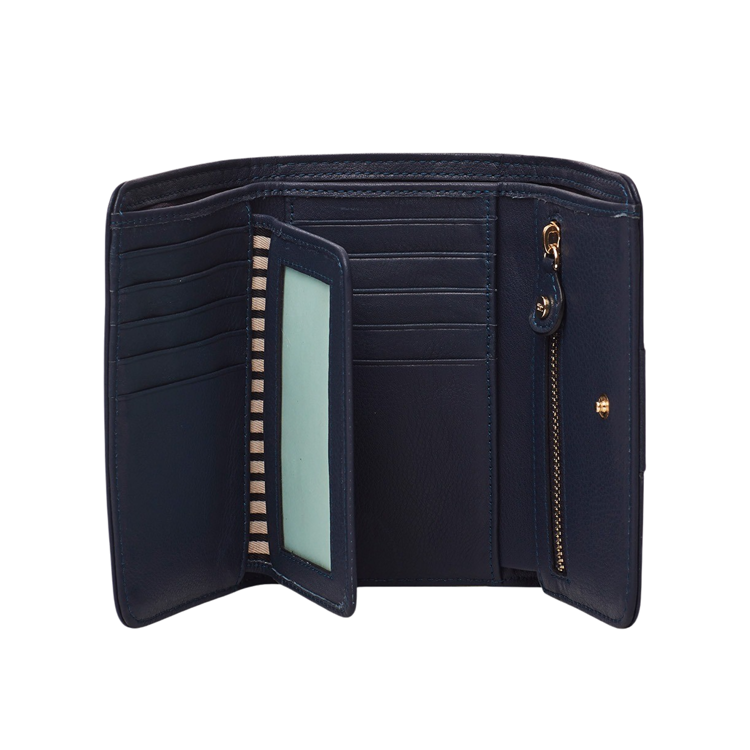 ஃபின்ஸ்பரி மகளிர் பணப்பை - இண்டிகோ நீலம்