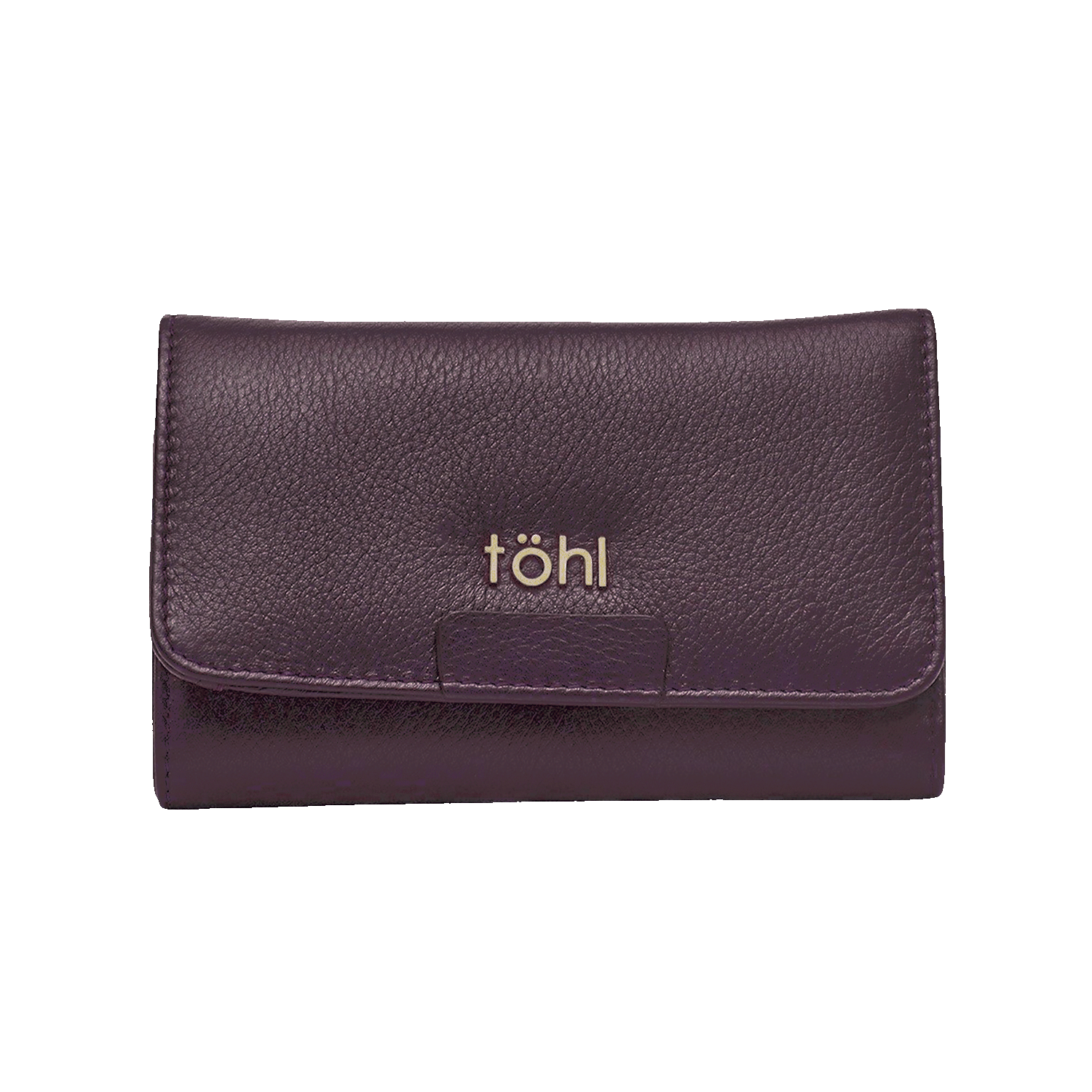 FINSBURY WOMEN'S WALLET - PLUM