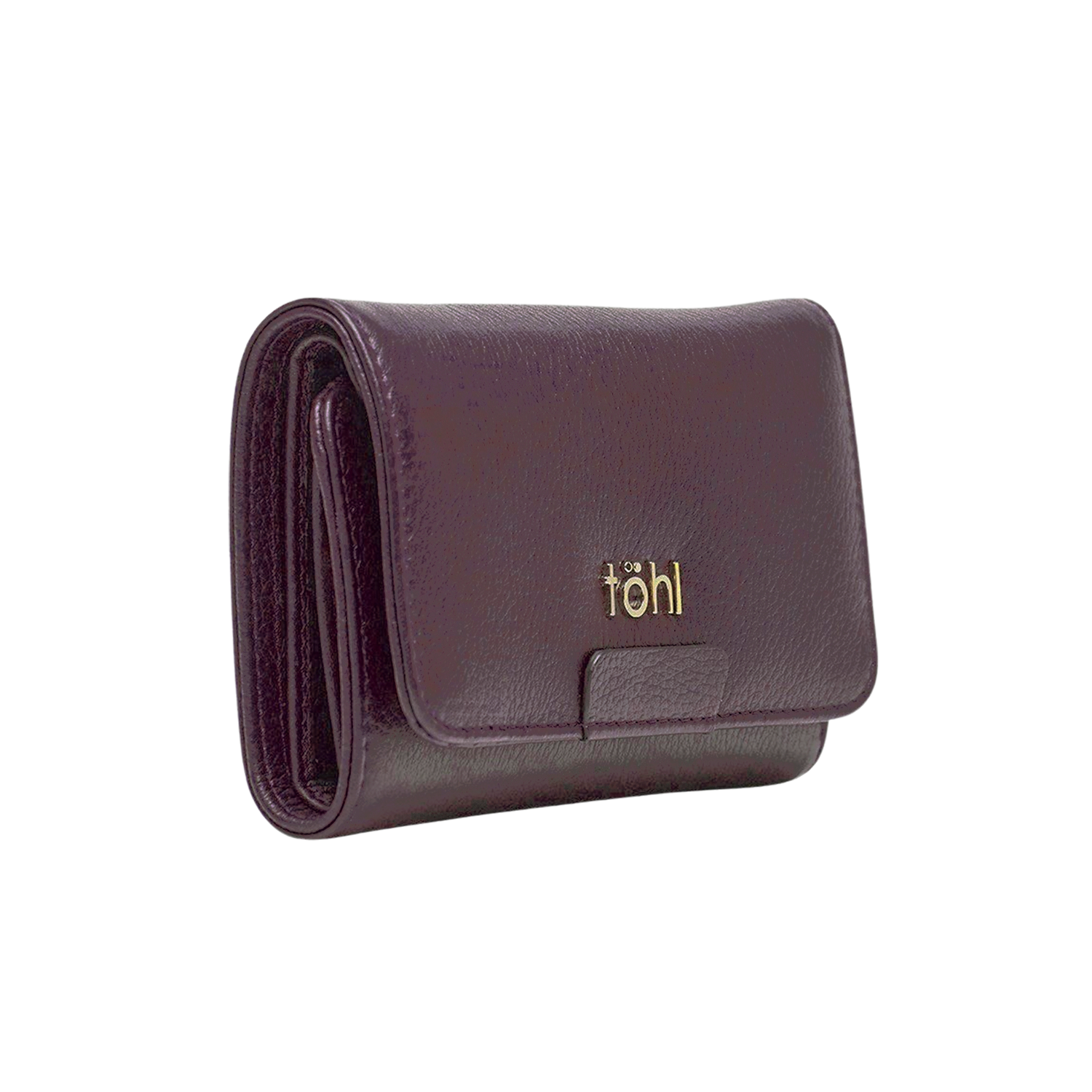 FINSBURY WOMEN'S WALLET - PLUM