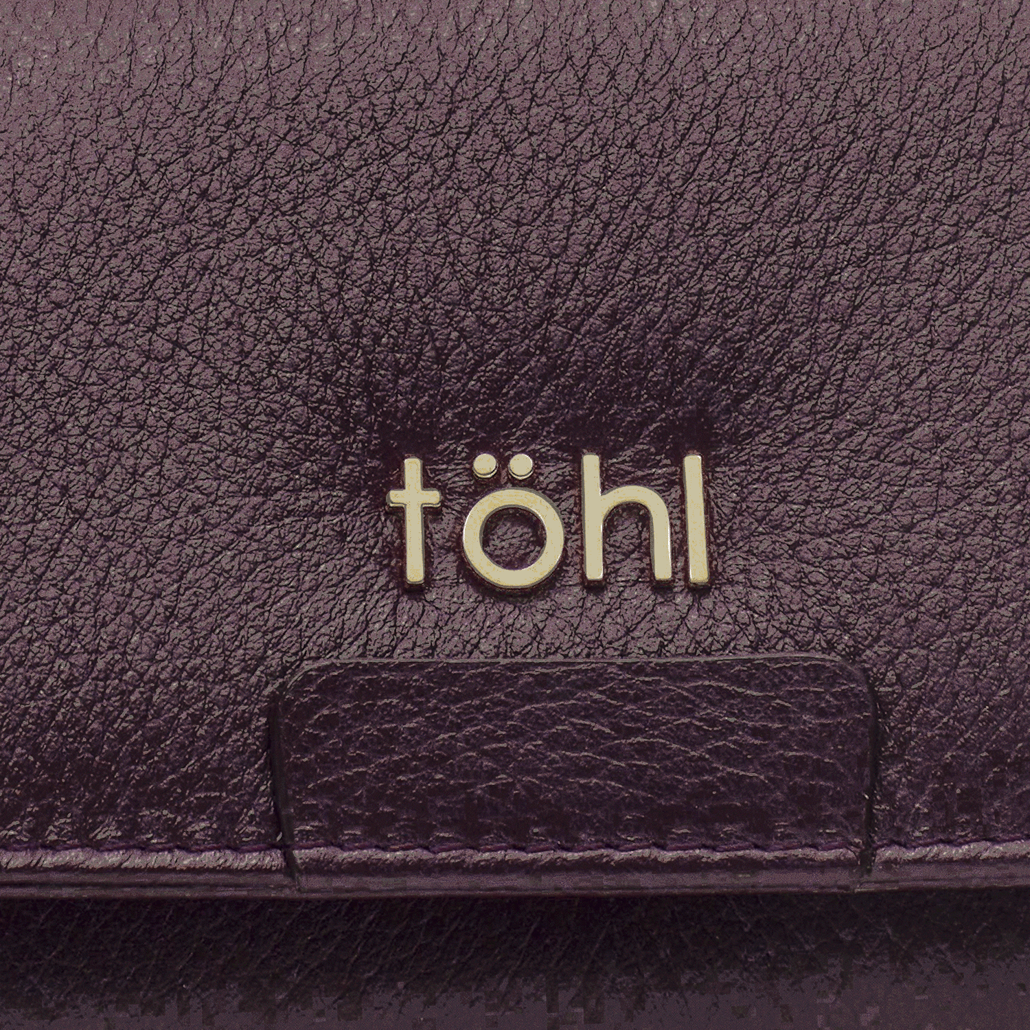 FINSBURY WOMEN'S WALLET - PLUM