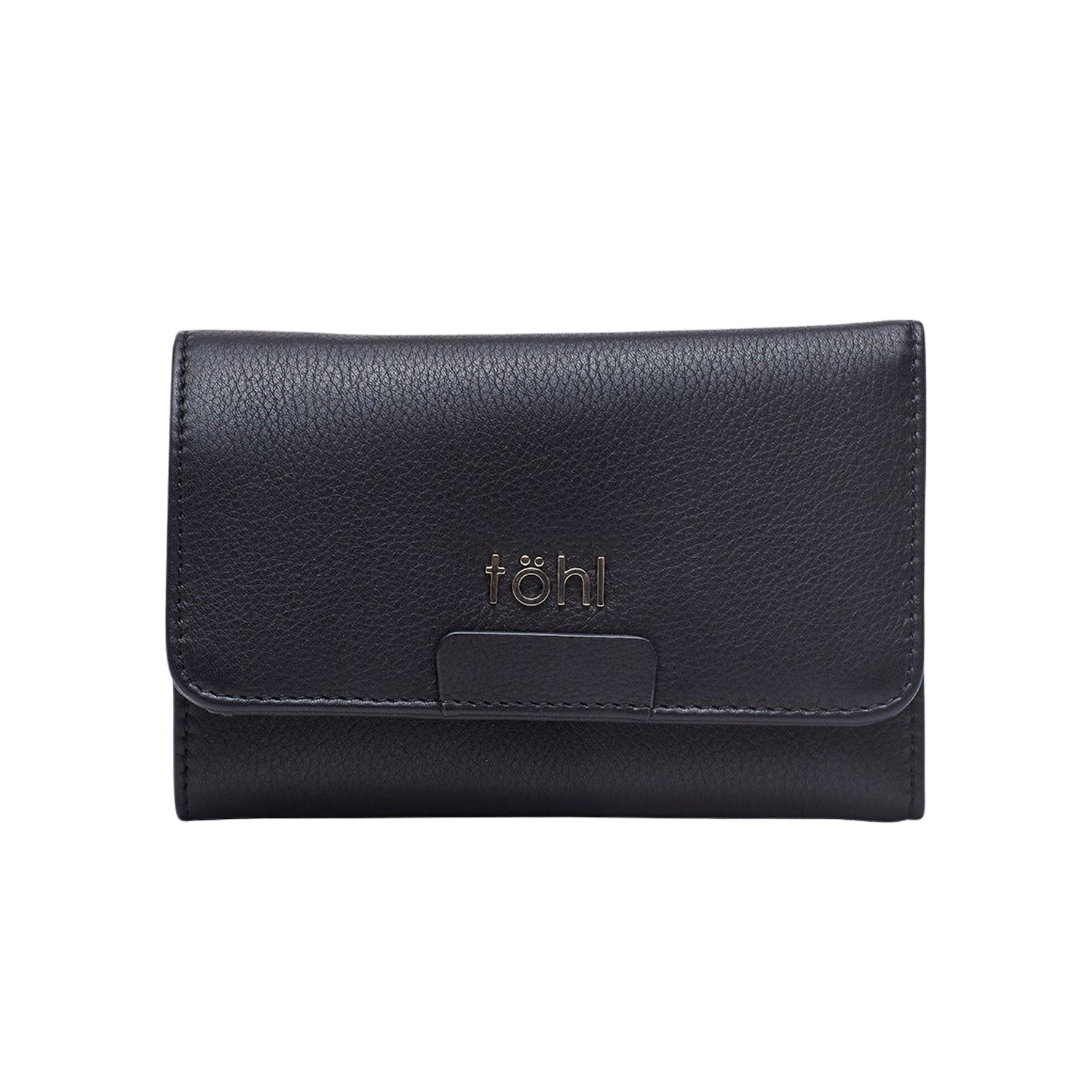 FINSBURY WOMEN'S WALLET - CHARCOAL BLACK