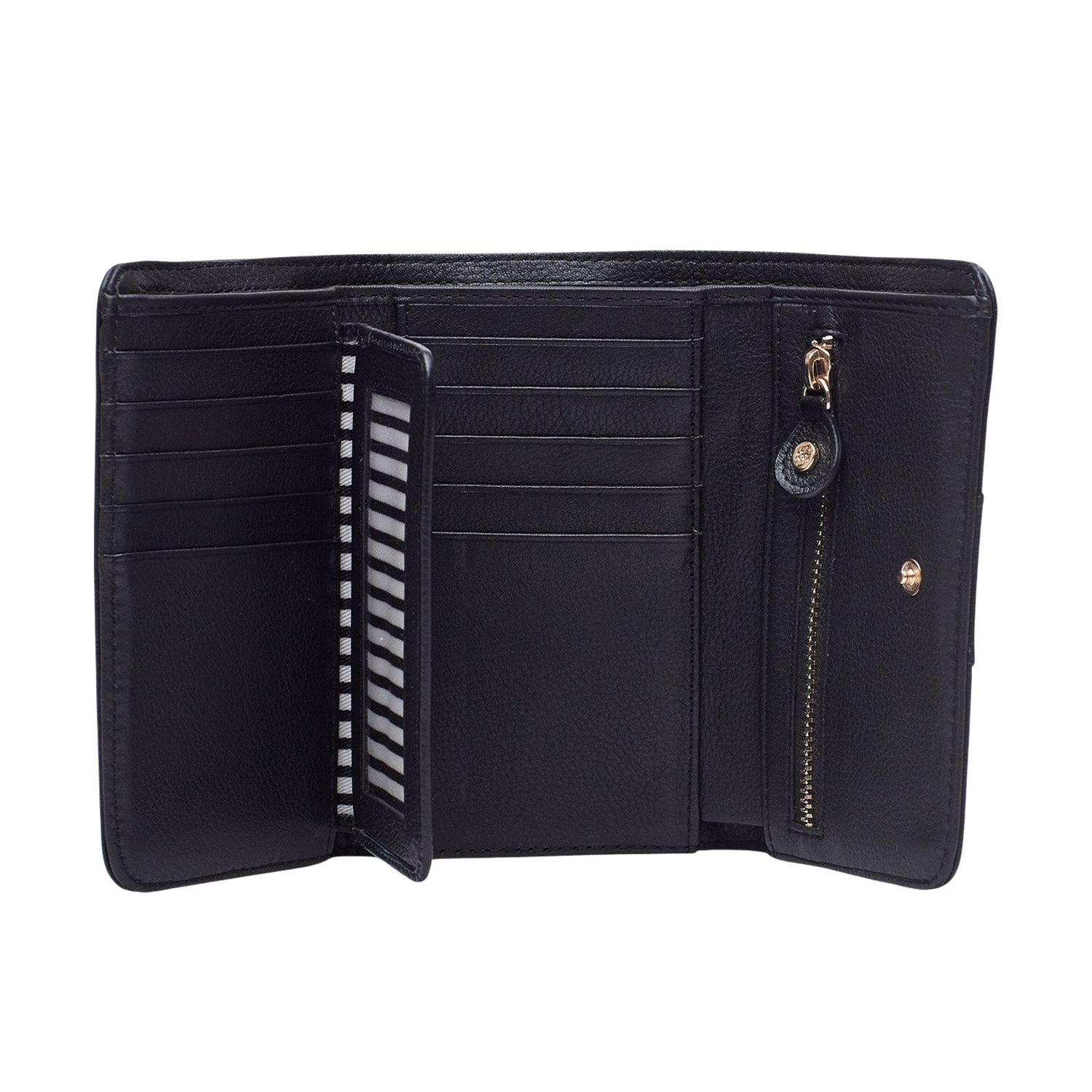 ஃபின்ஸ்பரி மகளிர் பணப்பை - கரி கருப்பு