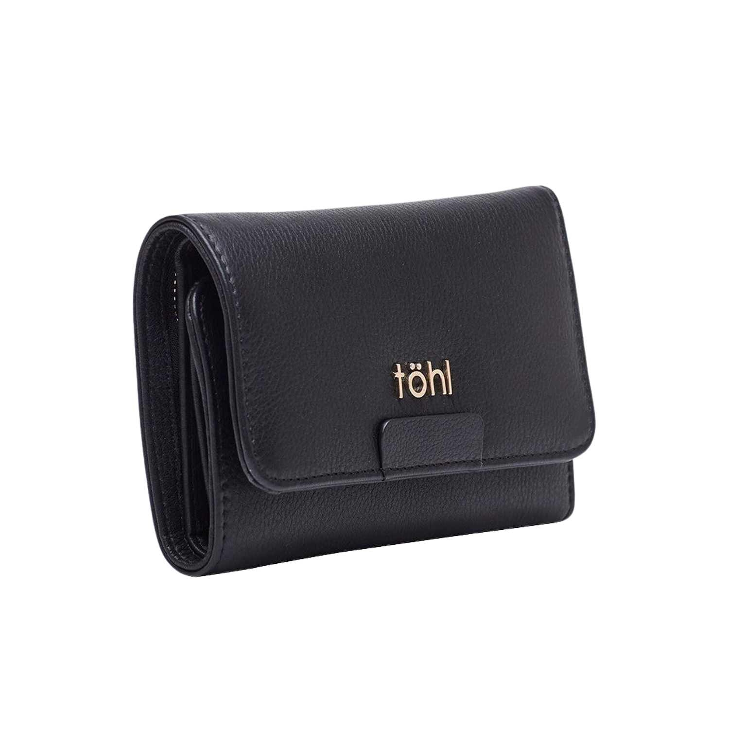 FINSBURY WOMEN'S WALLET - CHARCOAL BLACK
