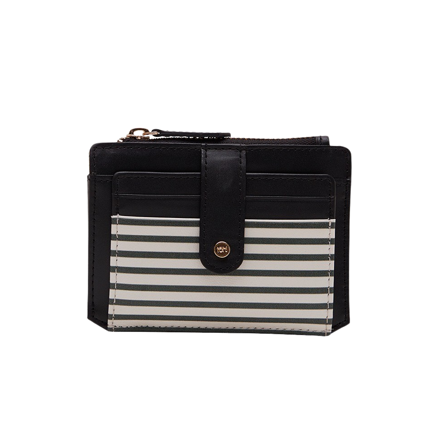 TYNDALL WOMEN'S WALLET - CHARCOAL BLACK