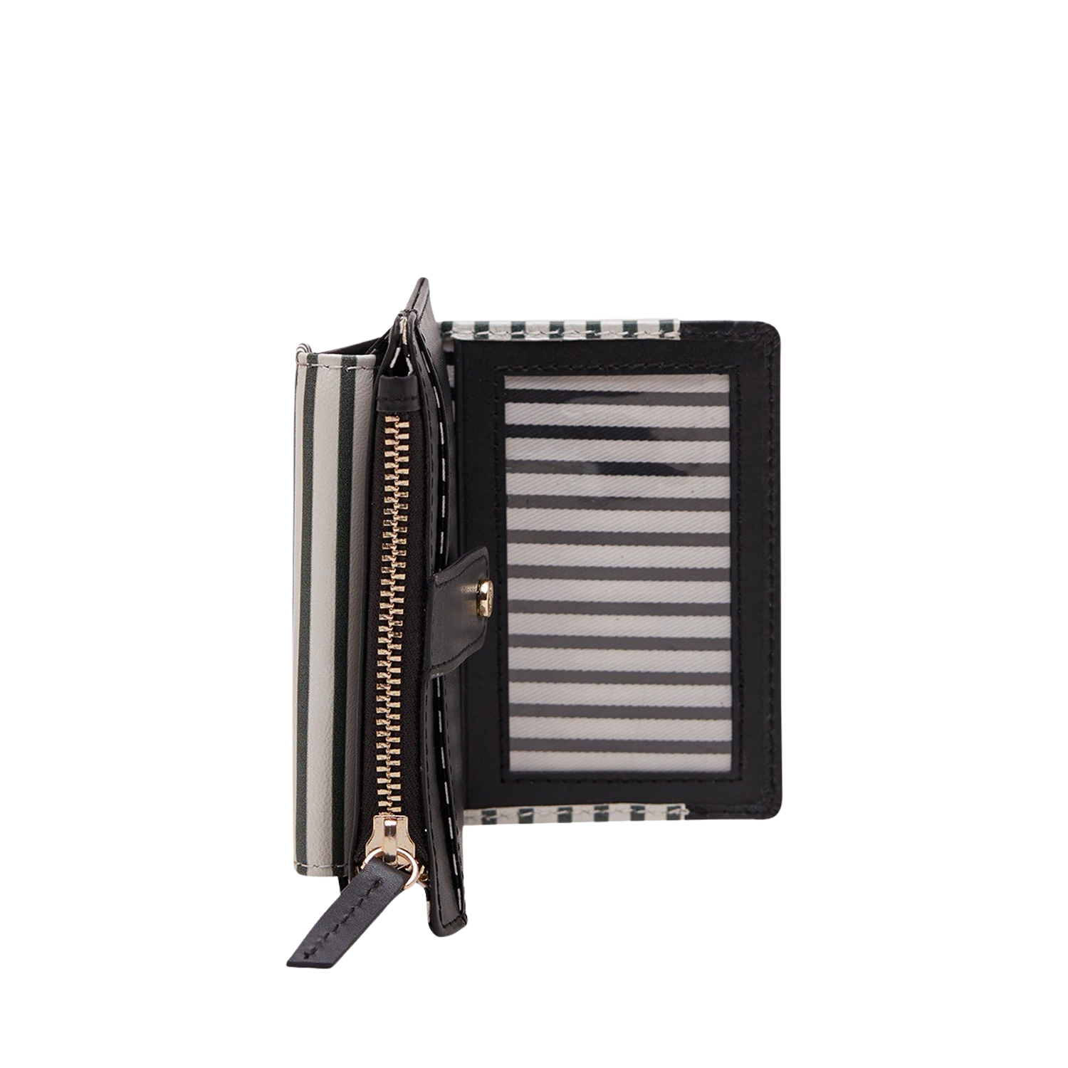 TYNDALL WOMEN'S WALLET - CHARCOAL BLACK