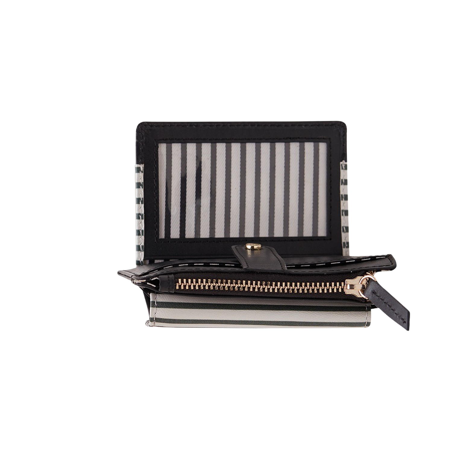 TYNDALL WOMEN'S WALLET - CHARCOAL BLACK