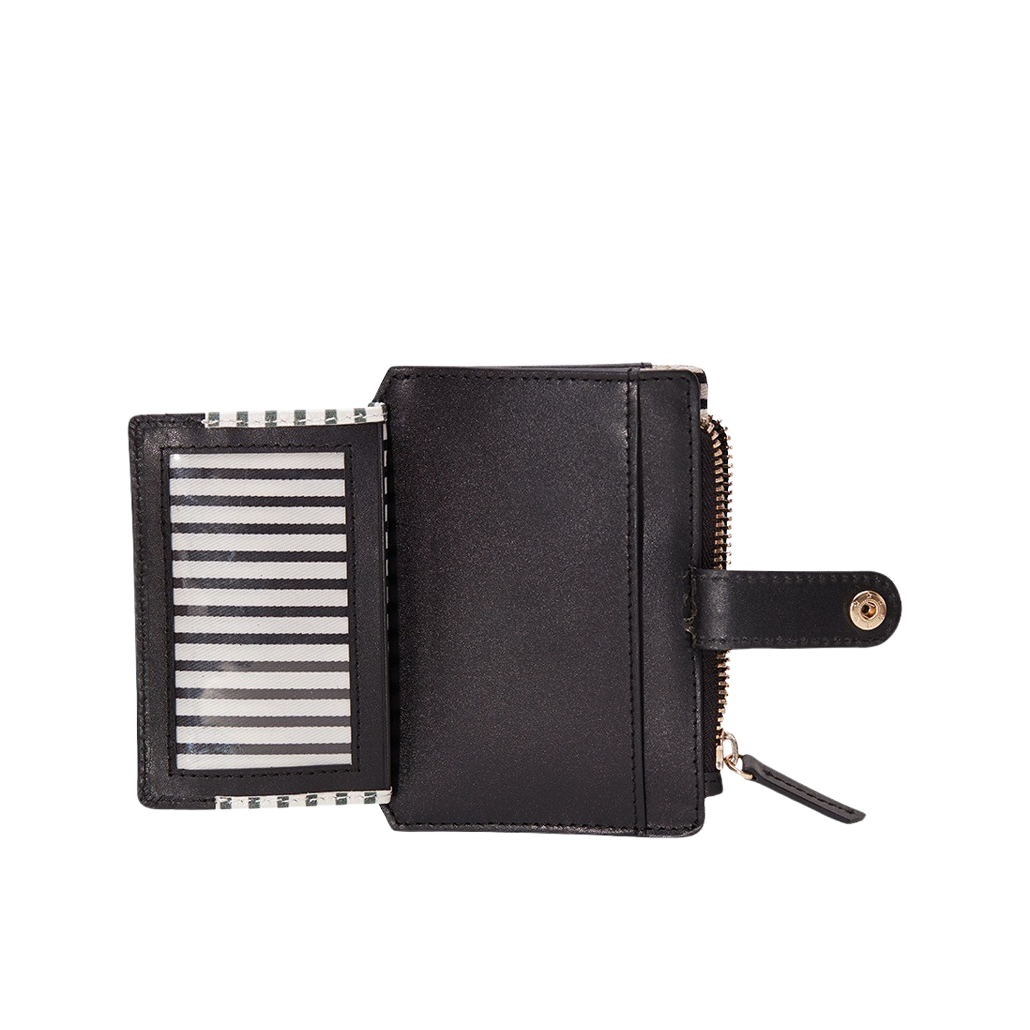 TYNDALL WOMEN'S WALLET - CHARCOAL BLACK