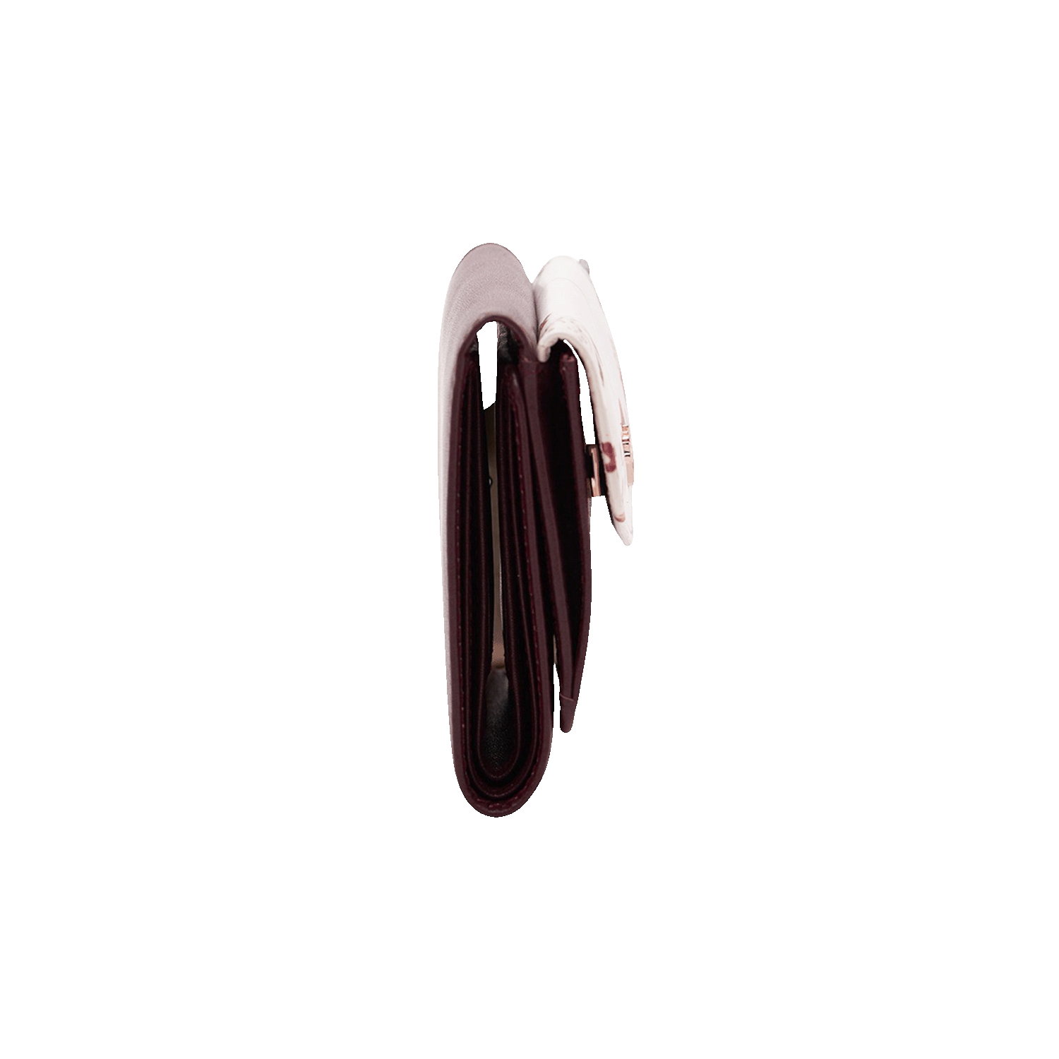 HARRIET WOMEN'S MINI WALLET - BURGUNDY