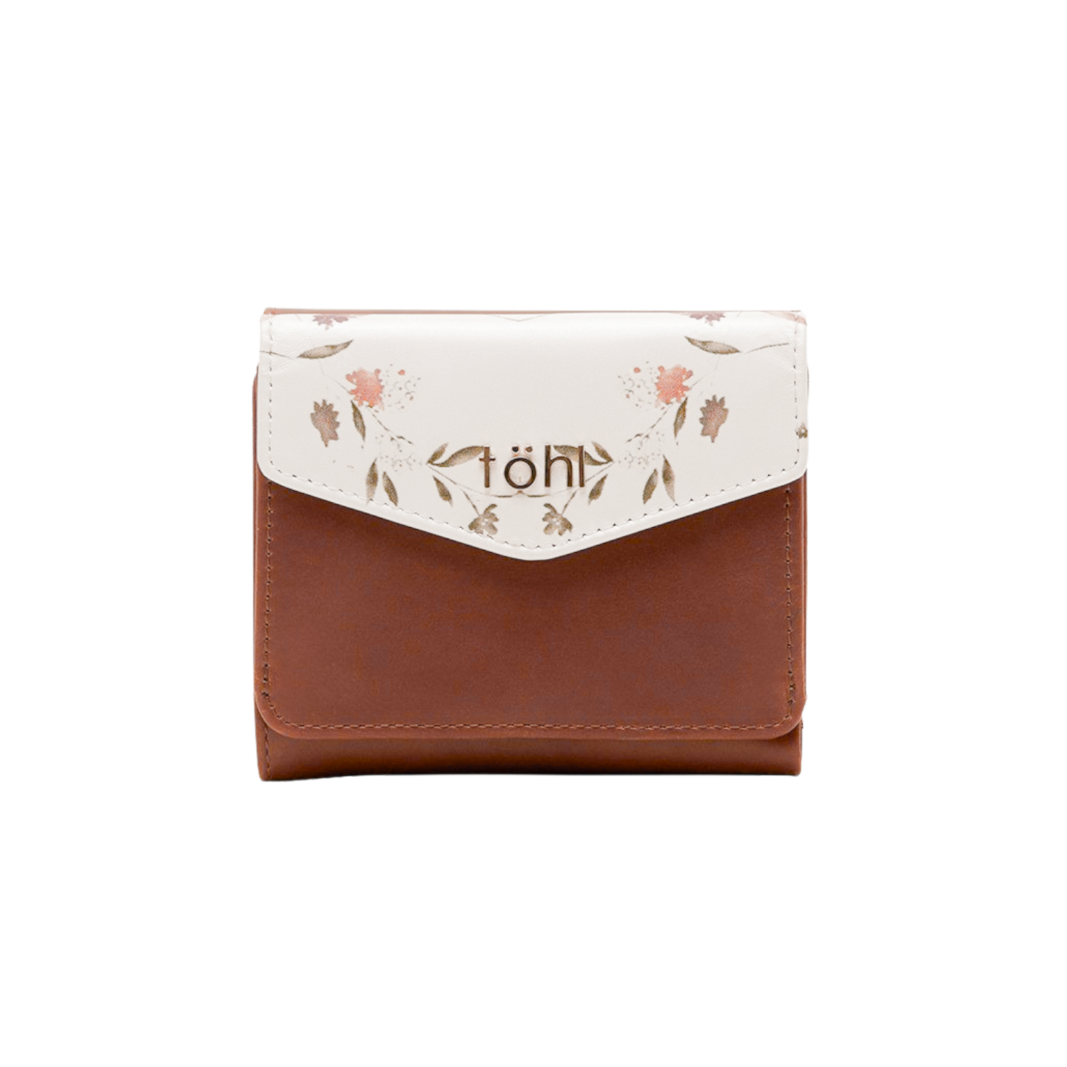 HARRIET WOMEN'S MINI WALLET - VINTAGE TAN