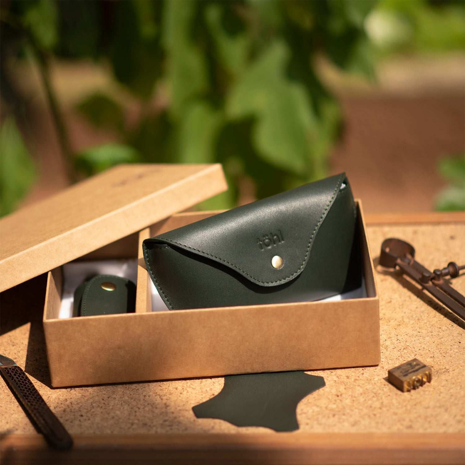 வேராவோ ஆண்களுக்கான பரிசு தொகுப்பு - வனப் பச்சை