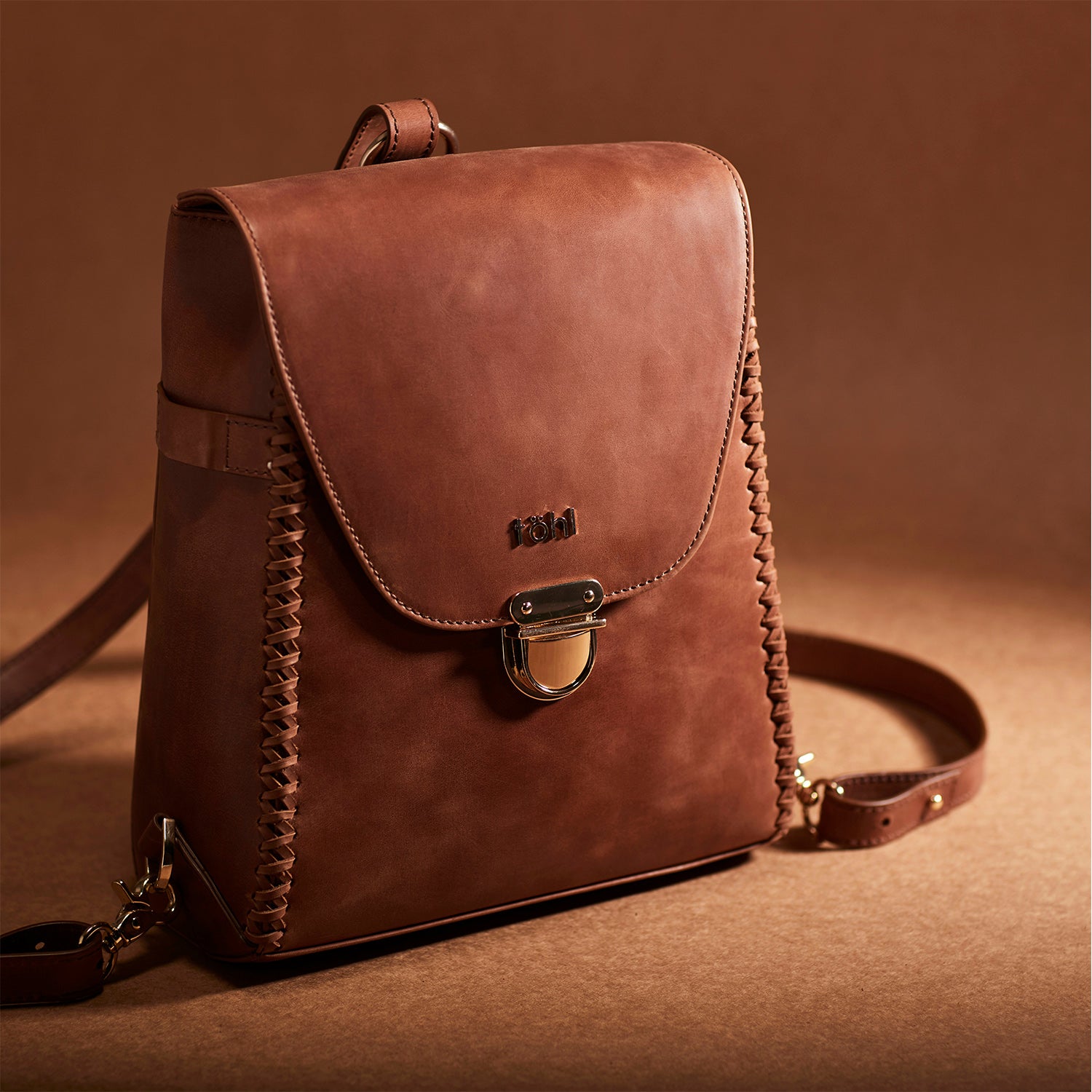 VESTAL WOMEN'S BACKPACK - VINTAGE TAN