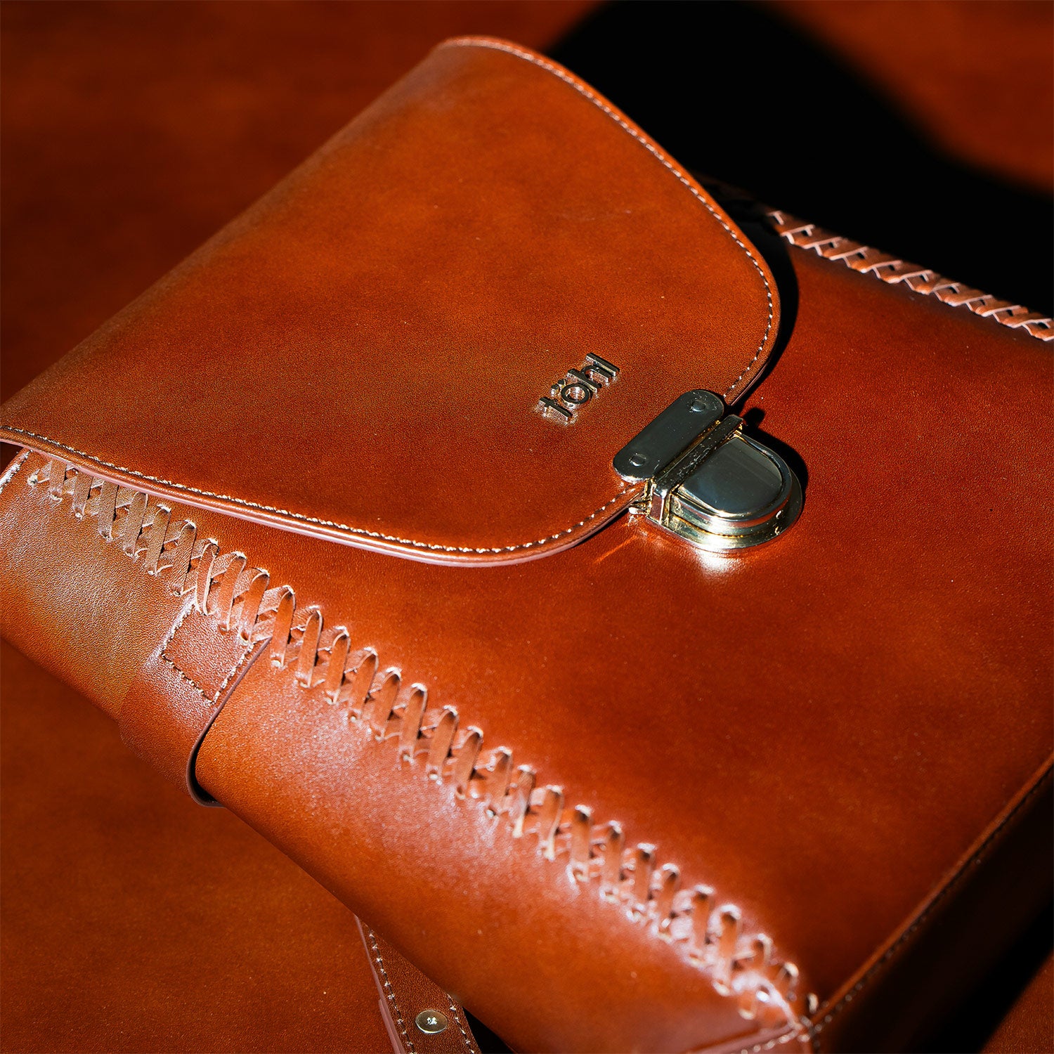 VESTAL WOMEN'S BACKPACK - VINTAGE TAN