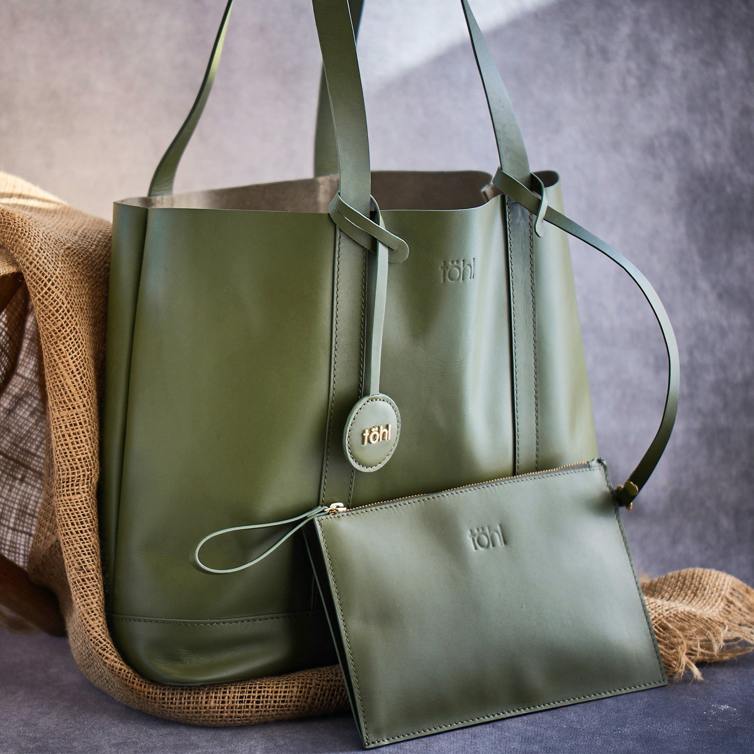 WREN WOMEN’S SHOPPER - OLIVE