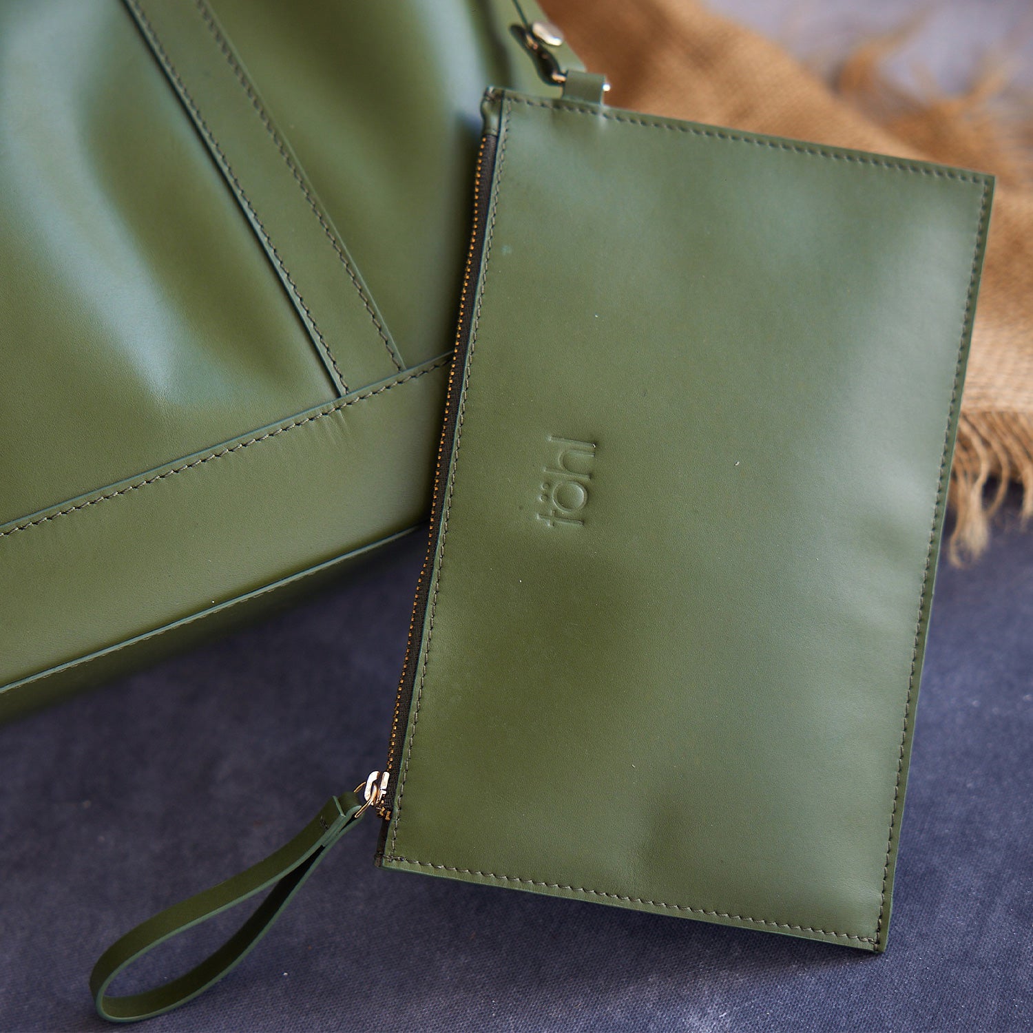 WREN WOMEN’S SHOPPER - OLIVE