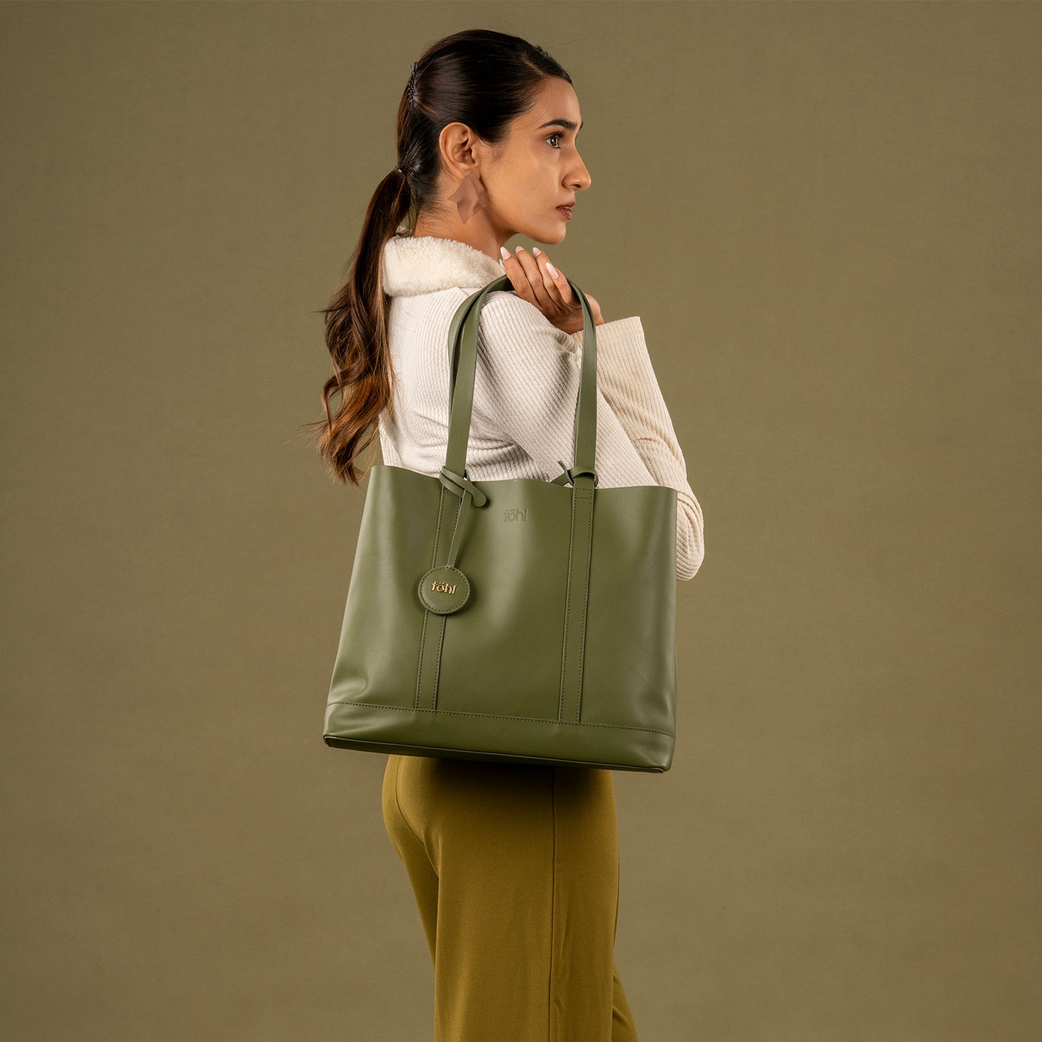 WREN WOMEN’S SHOPPER - OLIVE