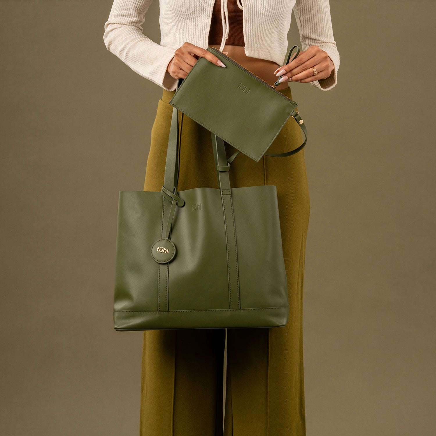 WREN WOMEN’S SHOPPER - OLIVE