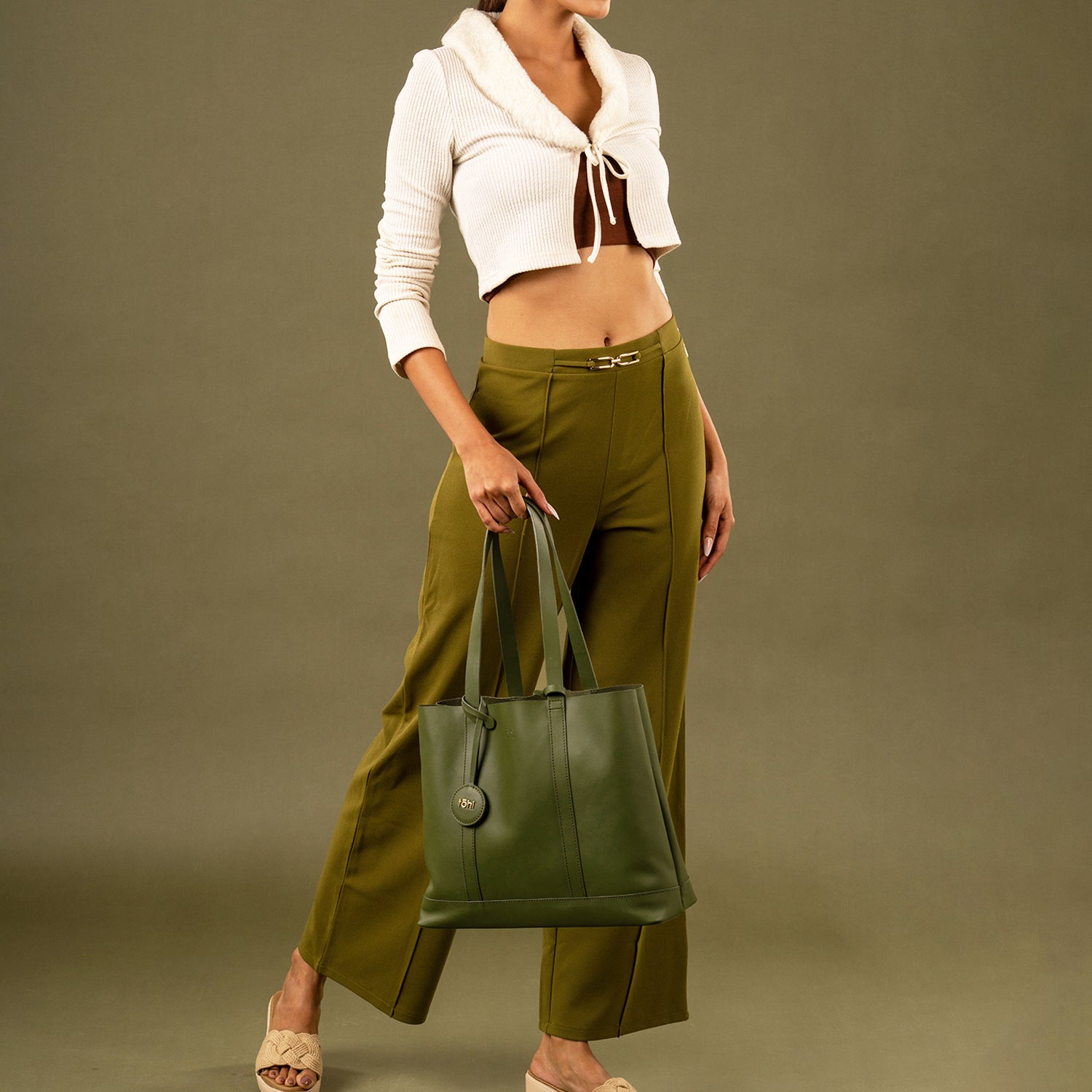 WREN WOMEN’S SHOPPER - OLIVE