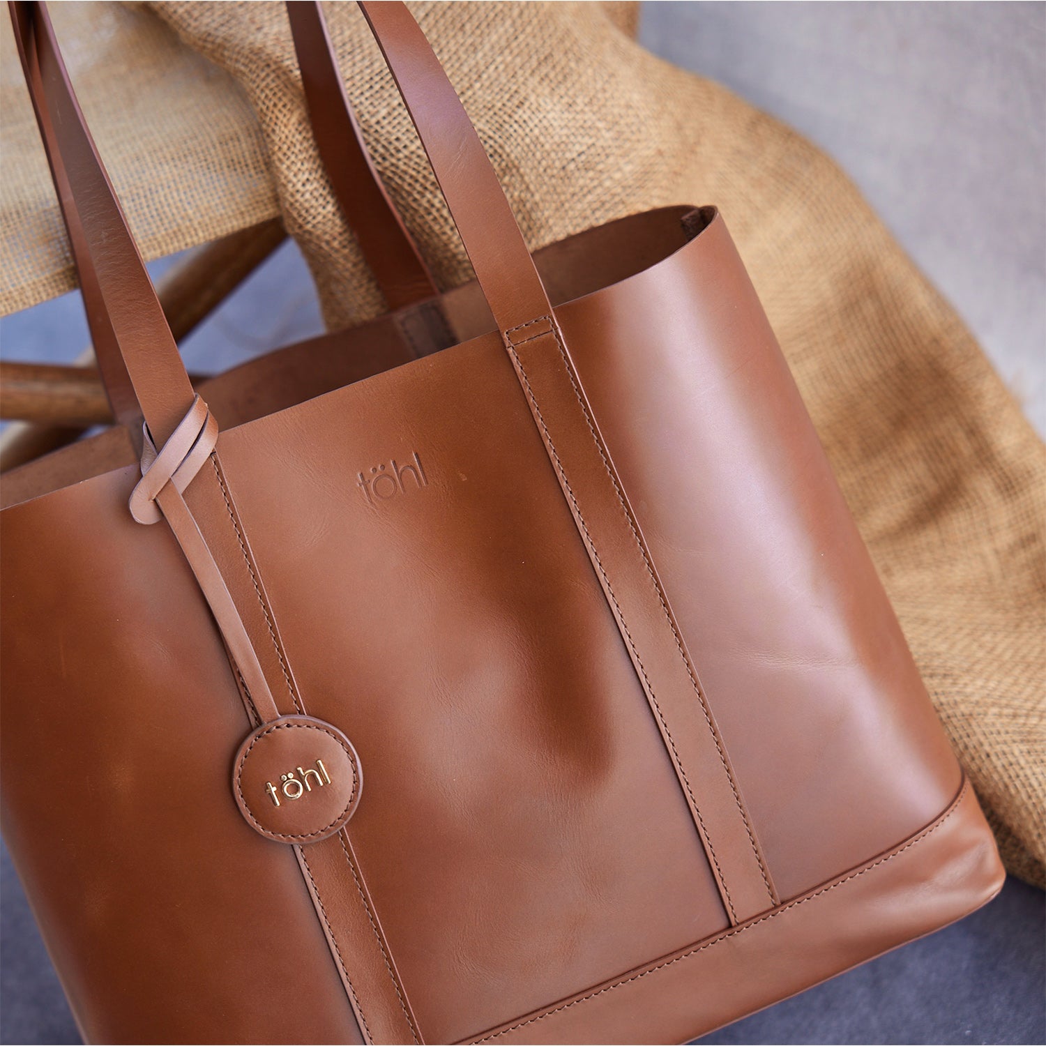 WREN WOMEN’S SHOPPER - TAN