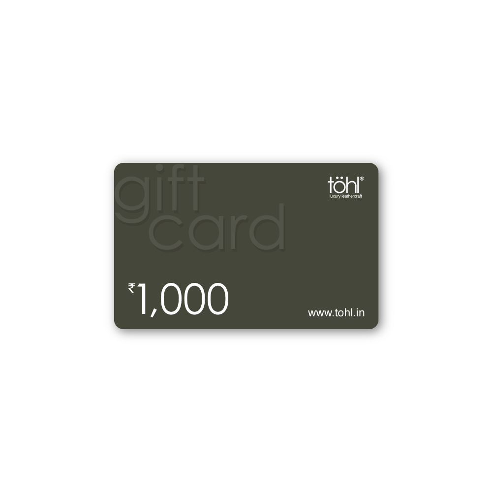 TOHL GIFT CARD