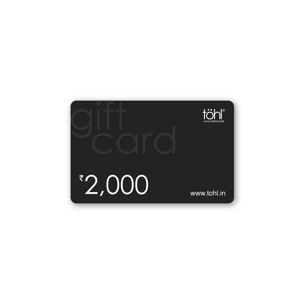 TOHL GIFT CARD