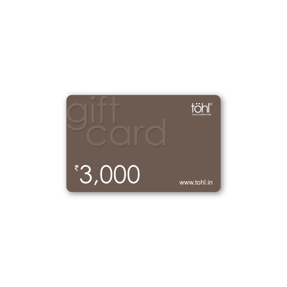 TOHL GIFT CARD