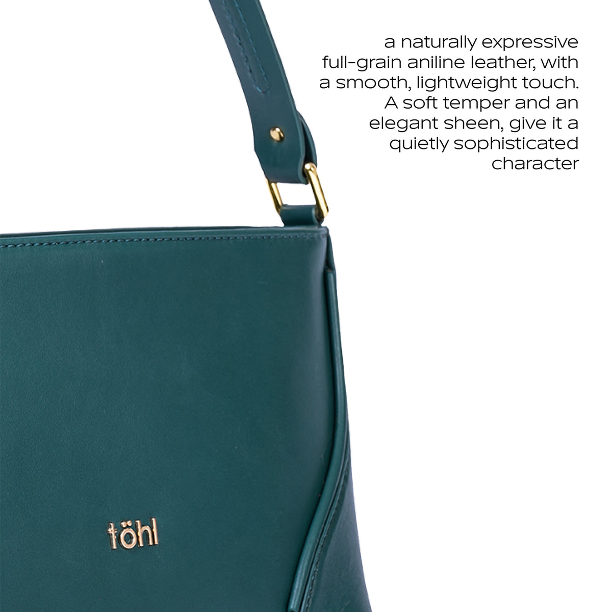 NICOLE WOMEN'S BAGUETTE BAG - TEAL