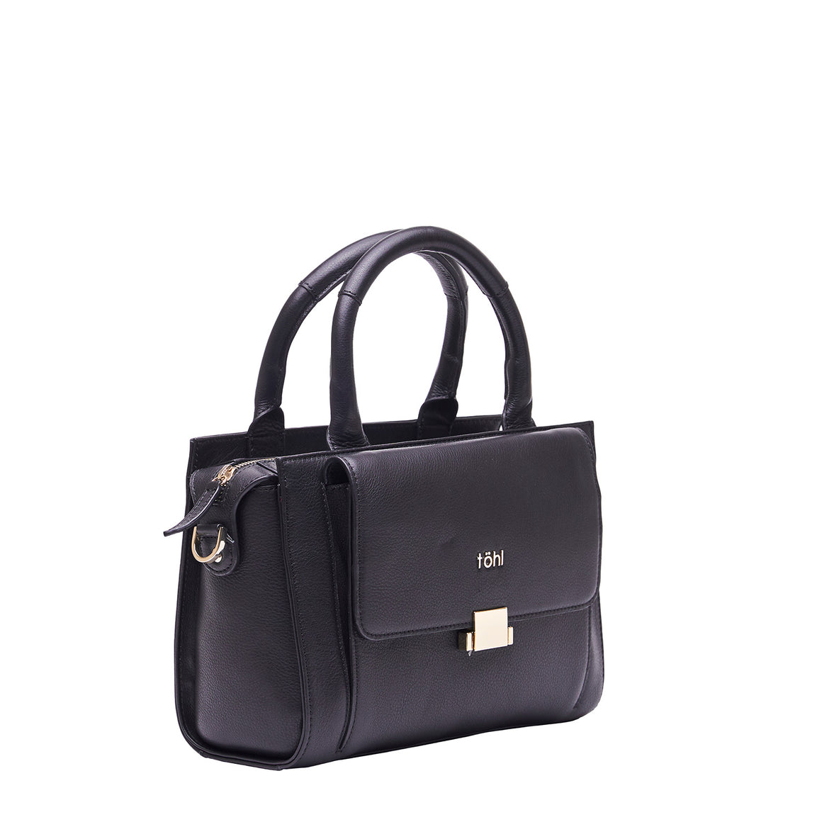 CHISWELL WOMEN'S HAND BAG - CHARCOAL BLACK