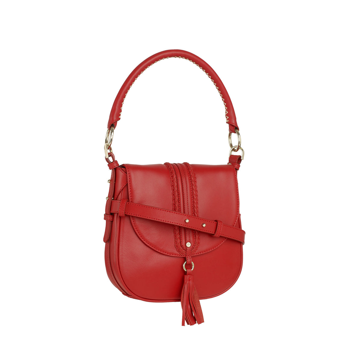 GYPSY ROSE WOMEN'S HAND BAG - SPICE RED
