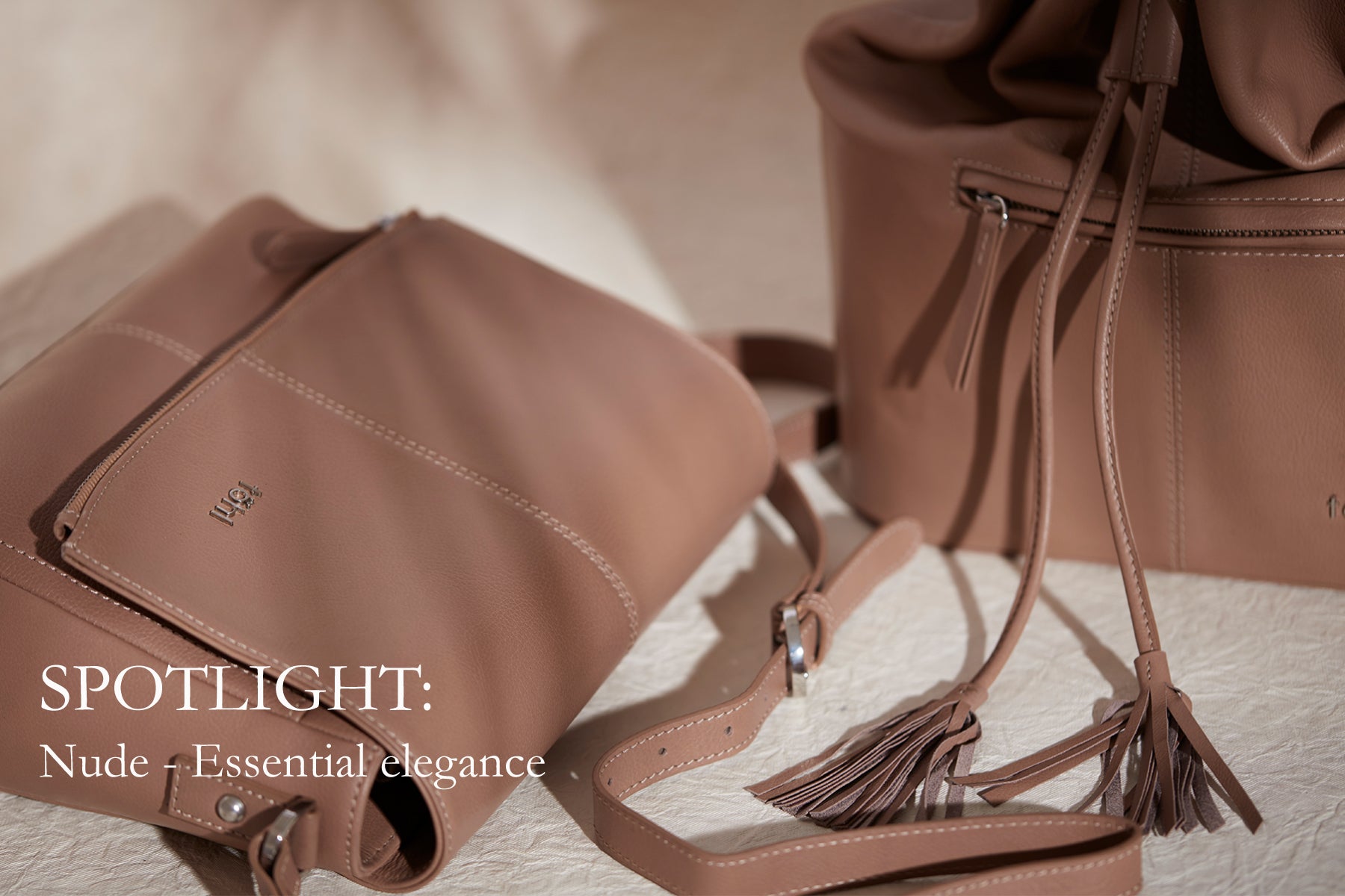 COLOUR SPOTLIGHT : NUDE - ESSENTIAL ELEGANCE