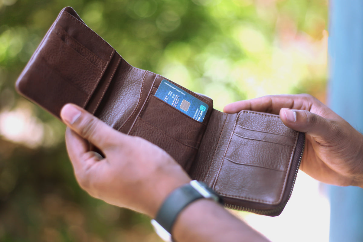 WOODLAND Men Tan, Brown Genuine Leather Wallet TAN/BROWN - Price in India |  Flipkart.com