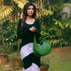 QUINN WOMEN'S HANDBAG - CHILI GREEN