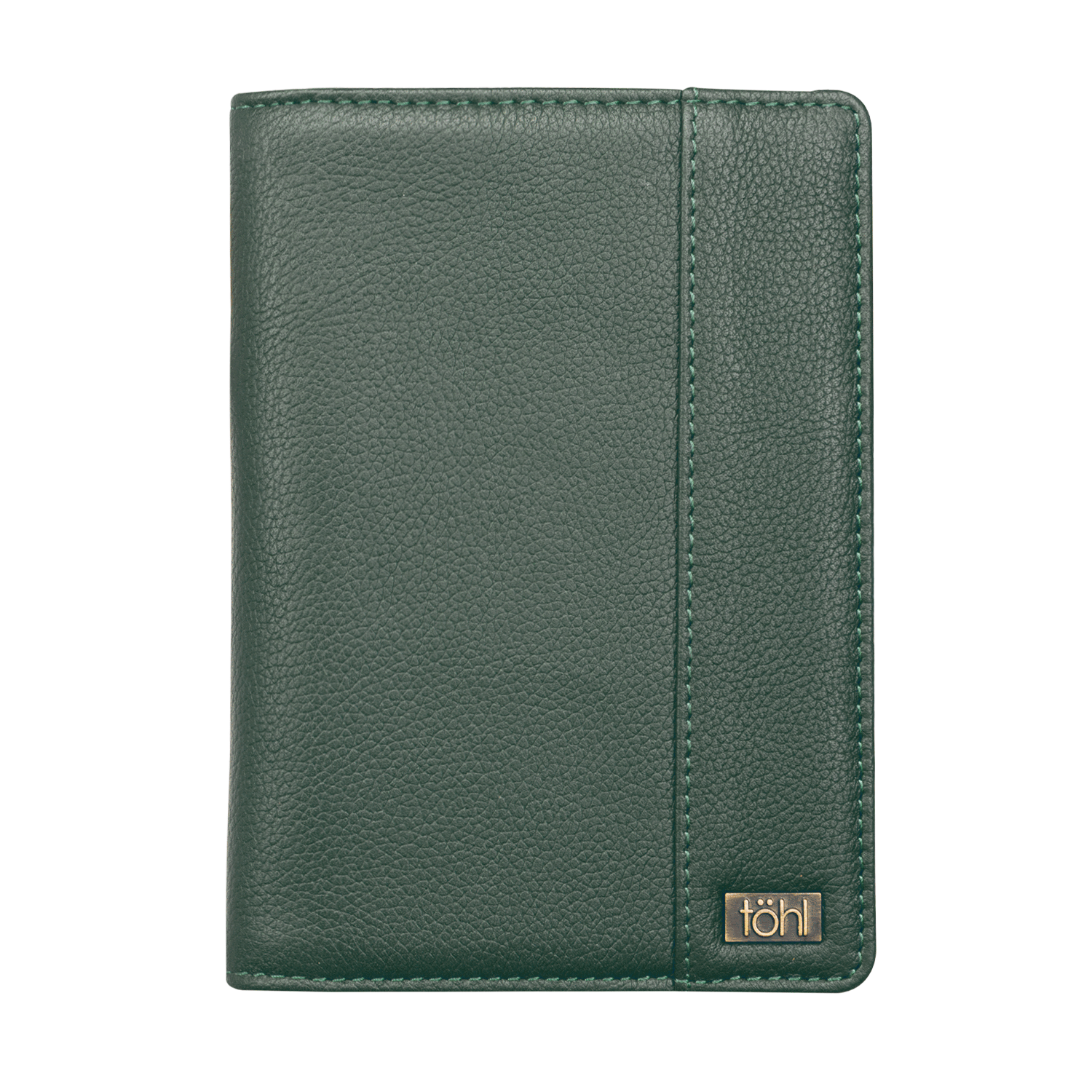 PASCAL MEN'S PASSPORT CASE - FOREST GREEN